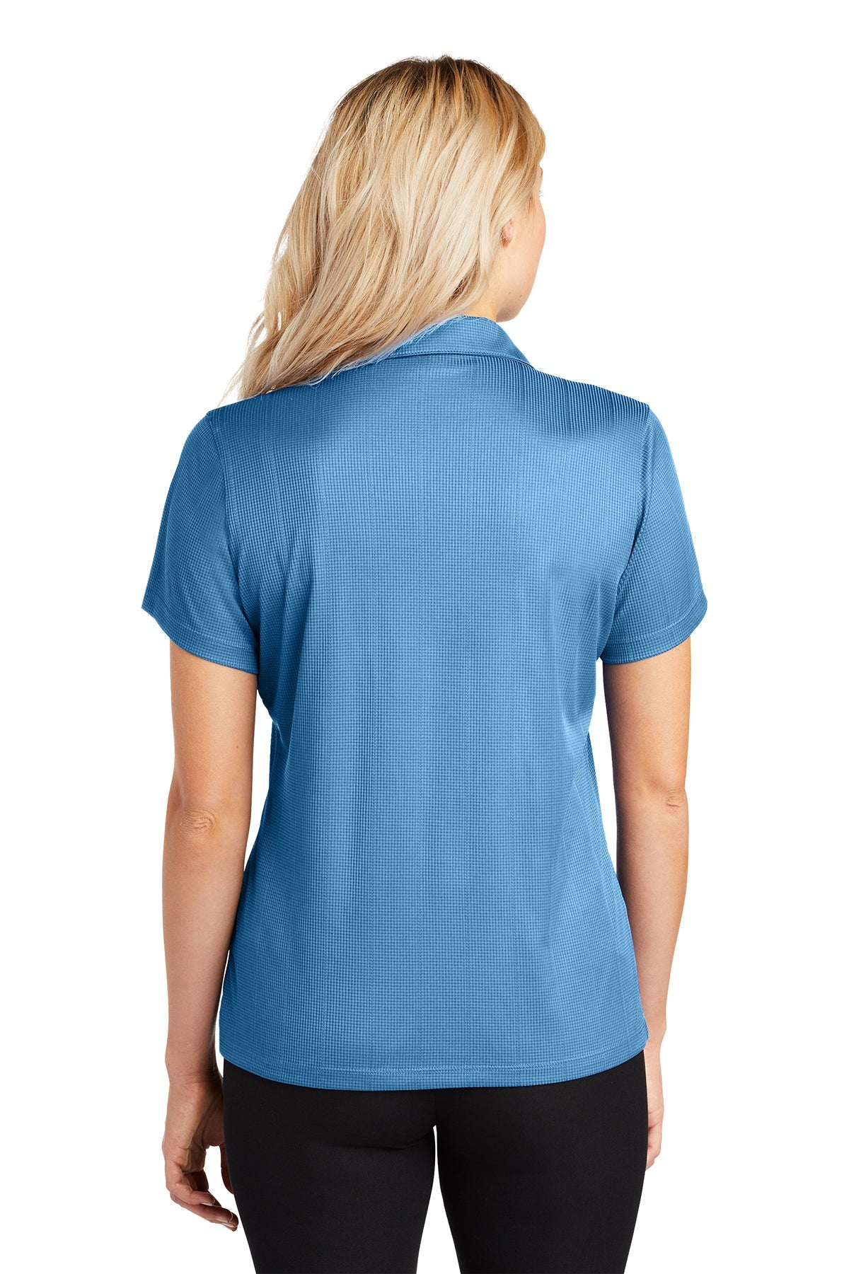 port authority_l528 _ocean blue_company_logo_polos