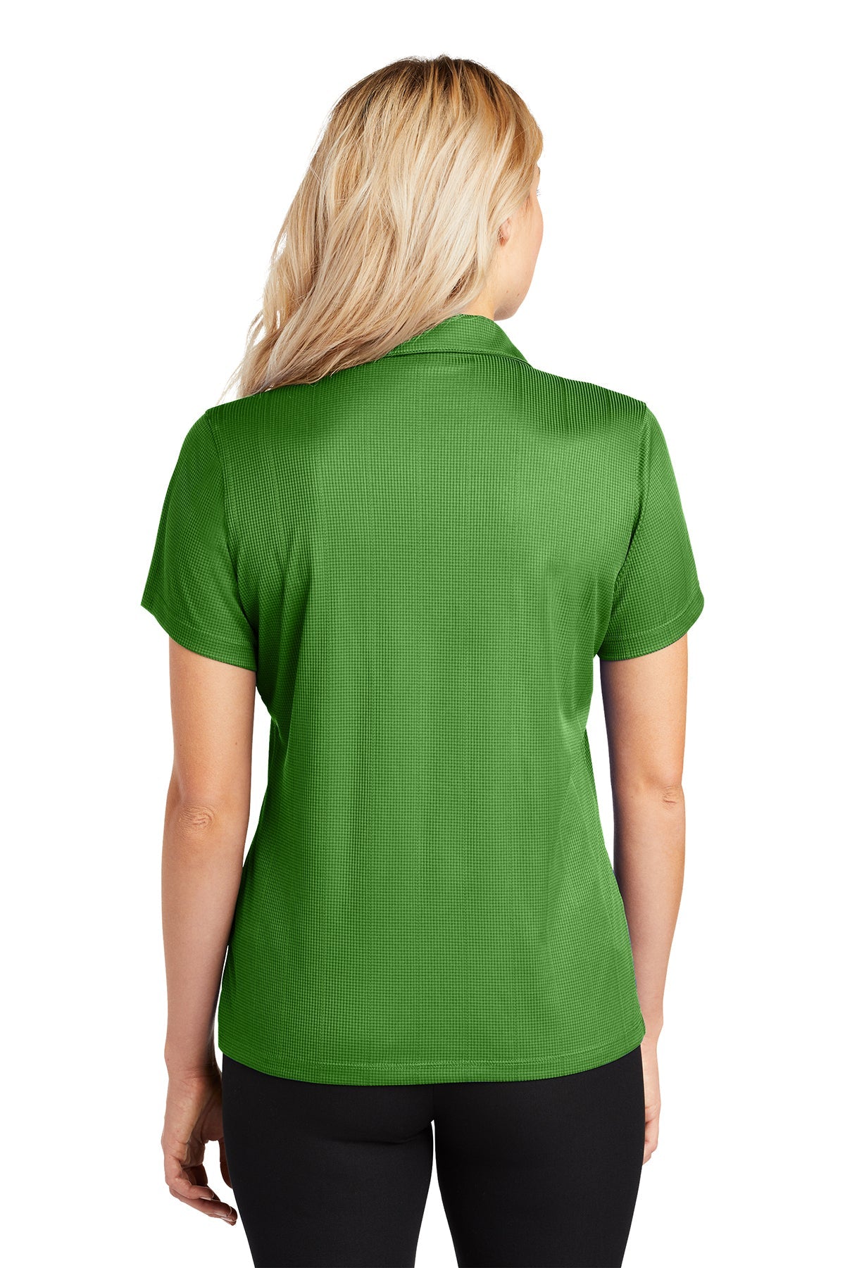 port authority_l528 _vine green_company_logo_polos