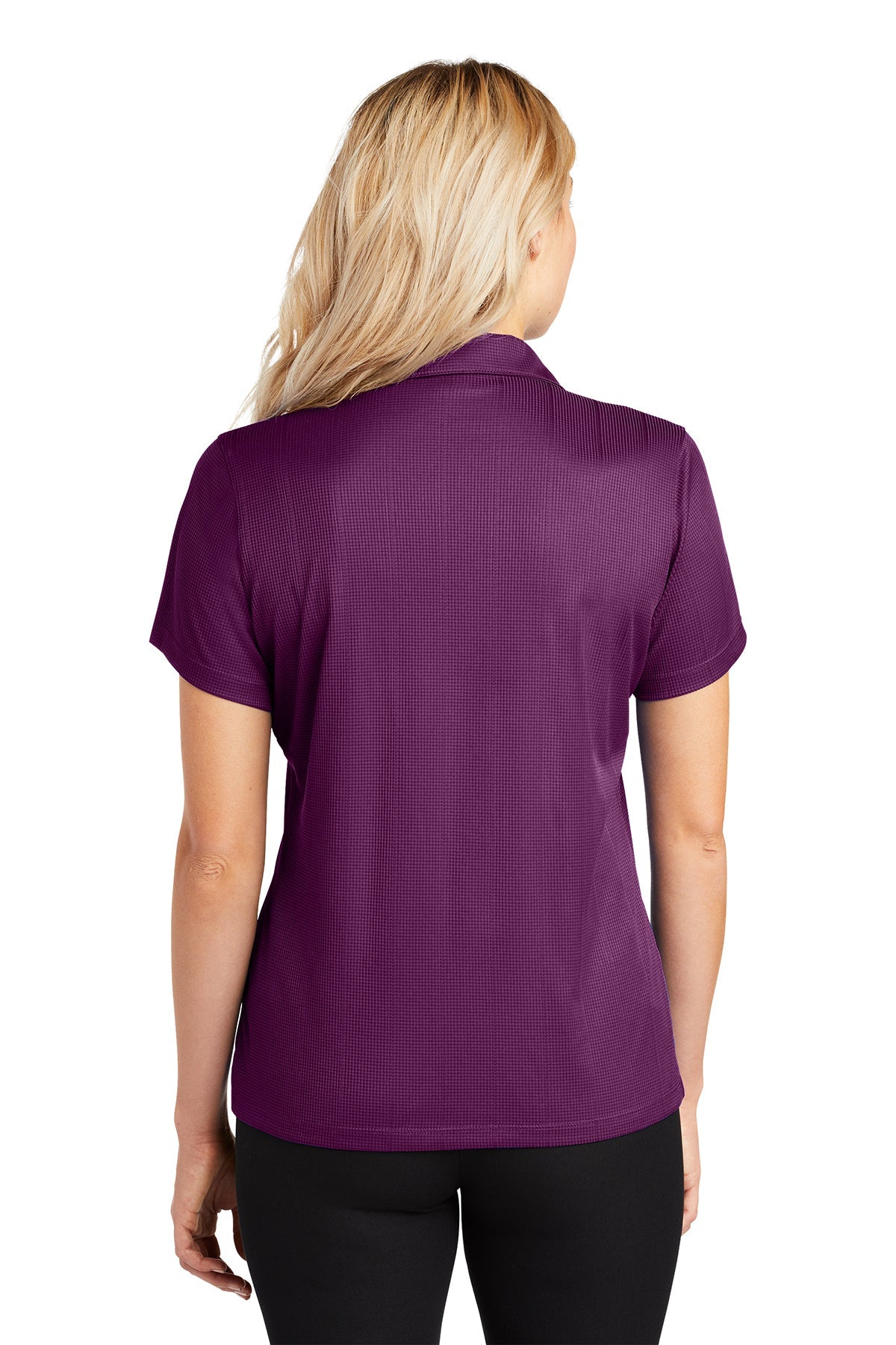 port authority_l528 _violet purple_company_logo_polos