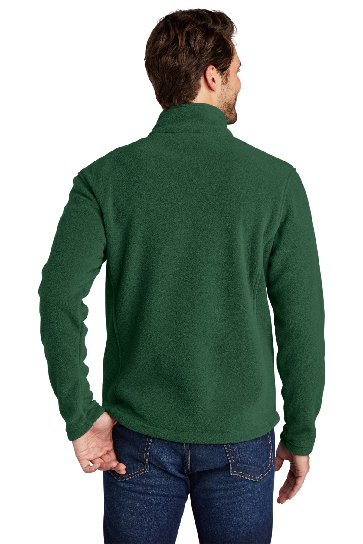 port authority_f217 _forest green_company_logo_jackets