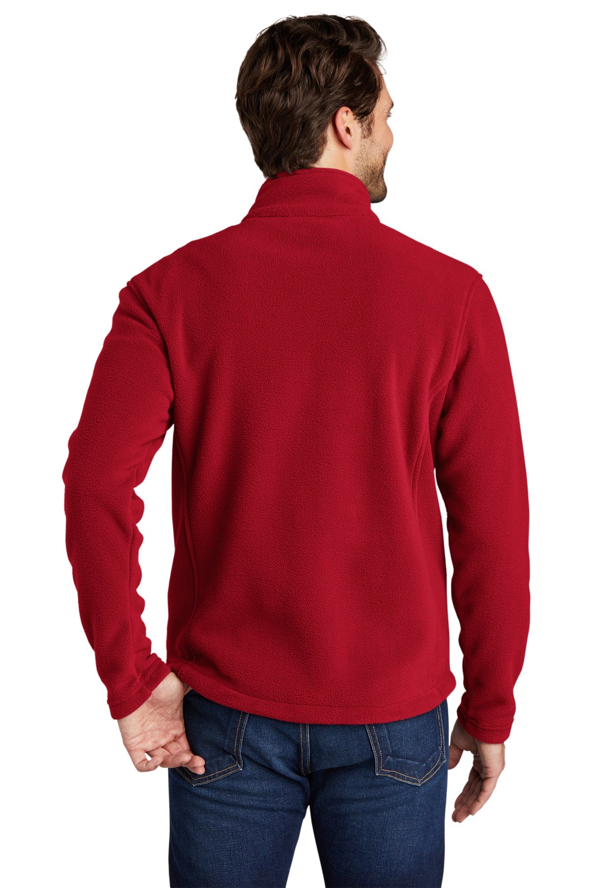 port authority_f217 _true red_company_logo_jackets