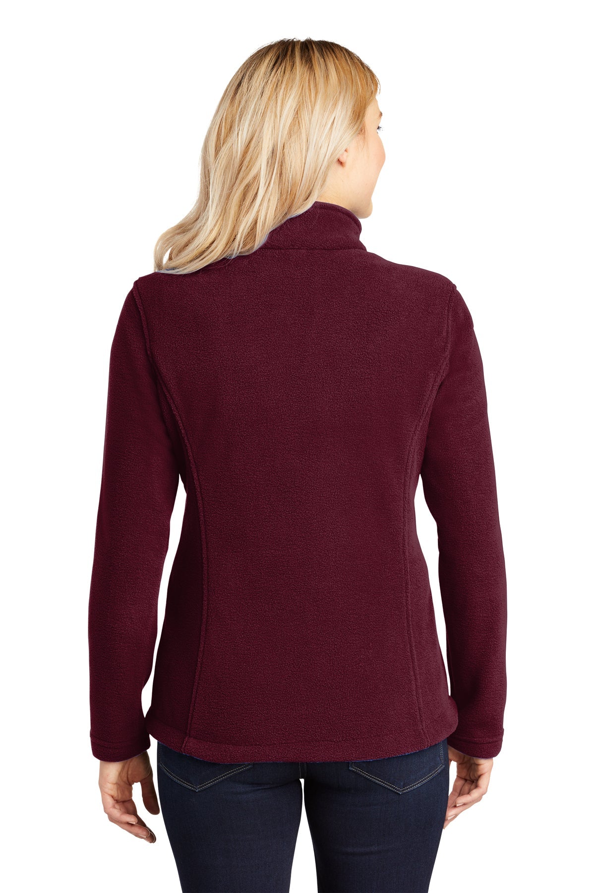 port authority_l217 _maroon_company_logo_jackets