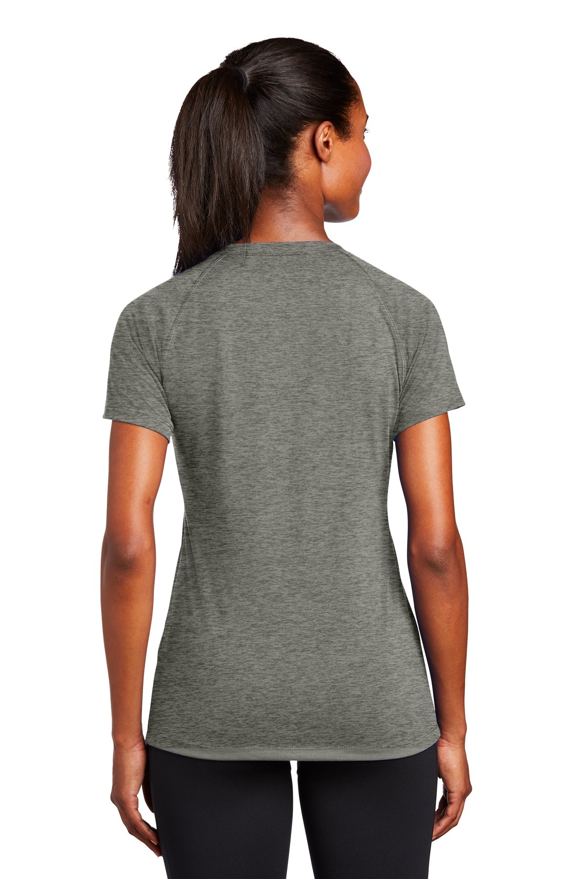 Sport-Tek Ladies Ultimate Performance V-Neck