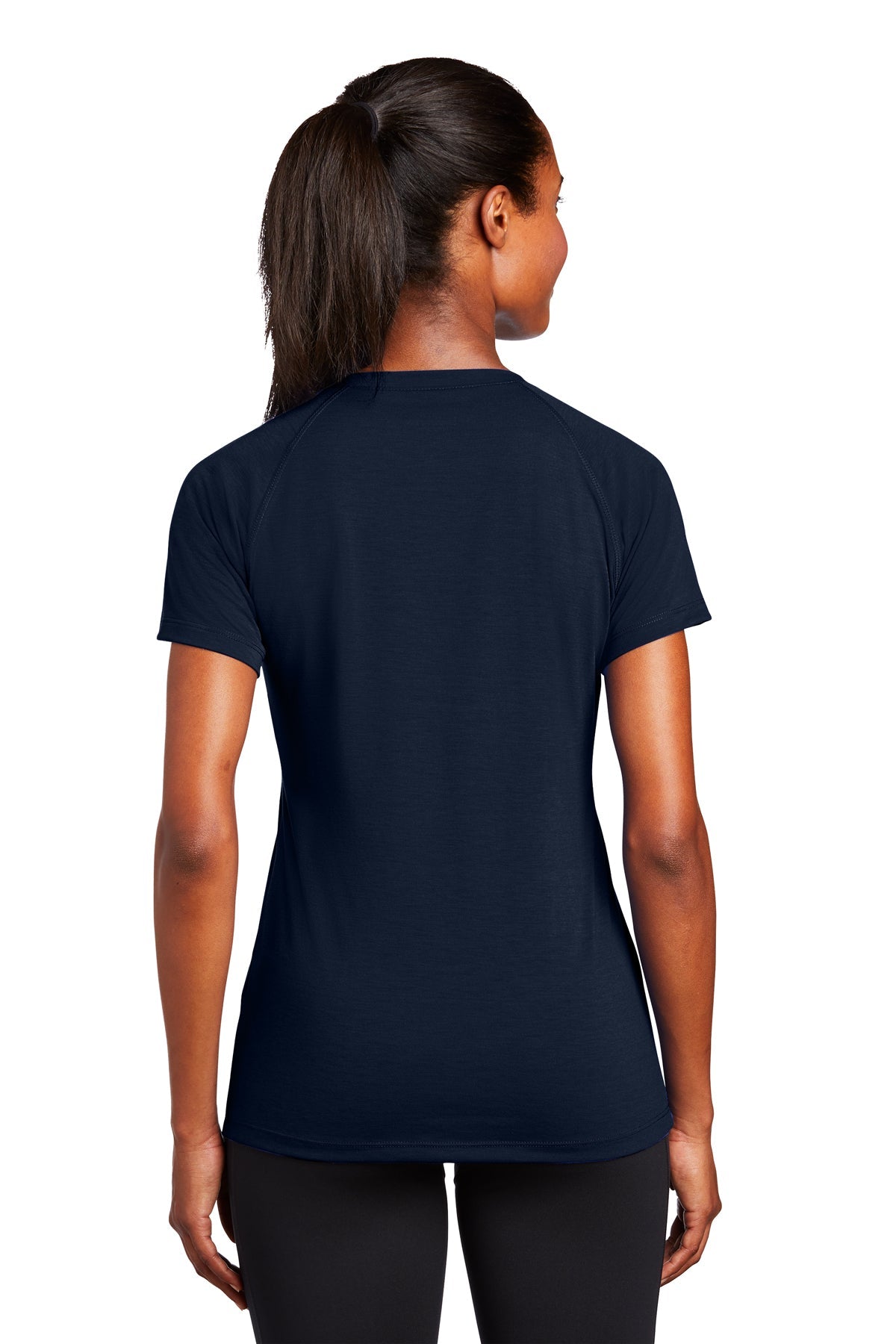 Sport-Tek Ladies Ultimate Performance V-Neck
