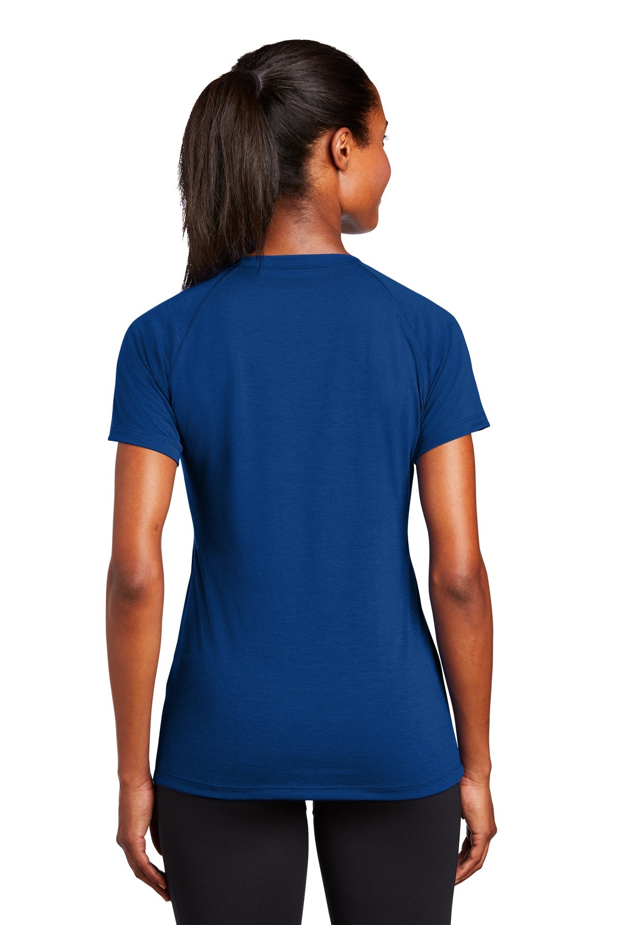 Sport-Tek Ladies Ultimate Performance V-Neck