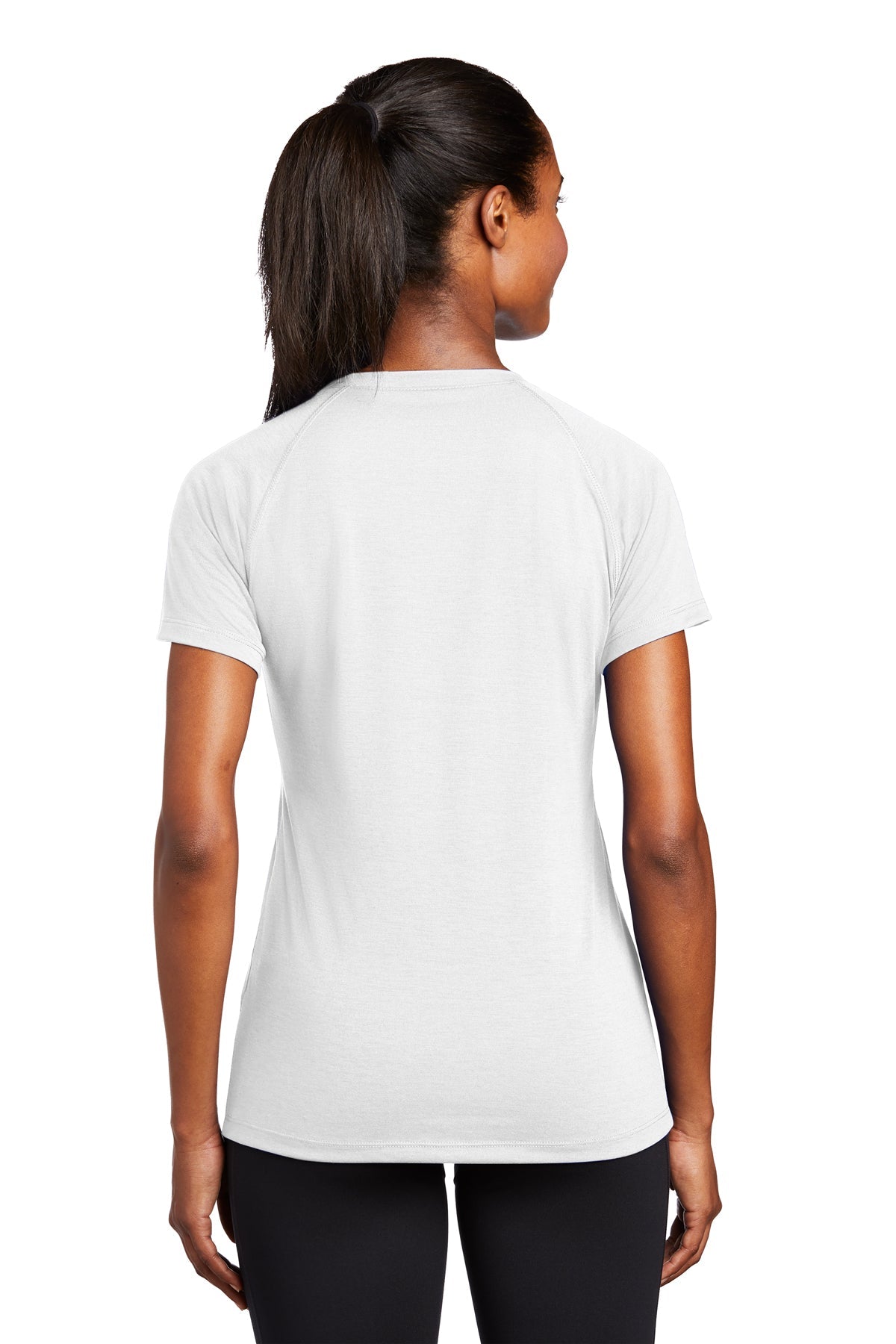 Sport-Tek Ladies Ultimate Performance V-Neck