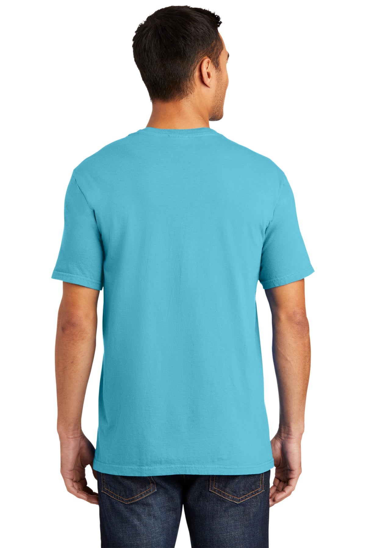 Port & Company Pigment-Dyed Custom Tee's, Tidal Wave [Osage LLC]