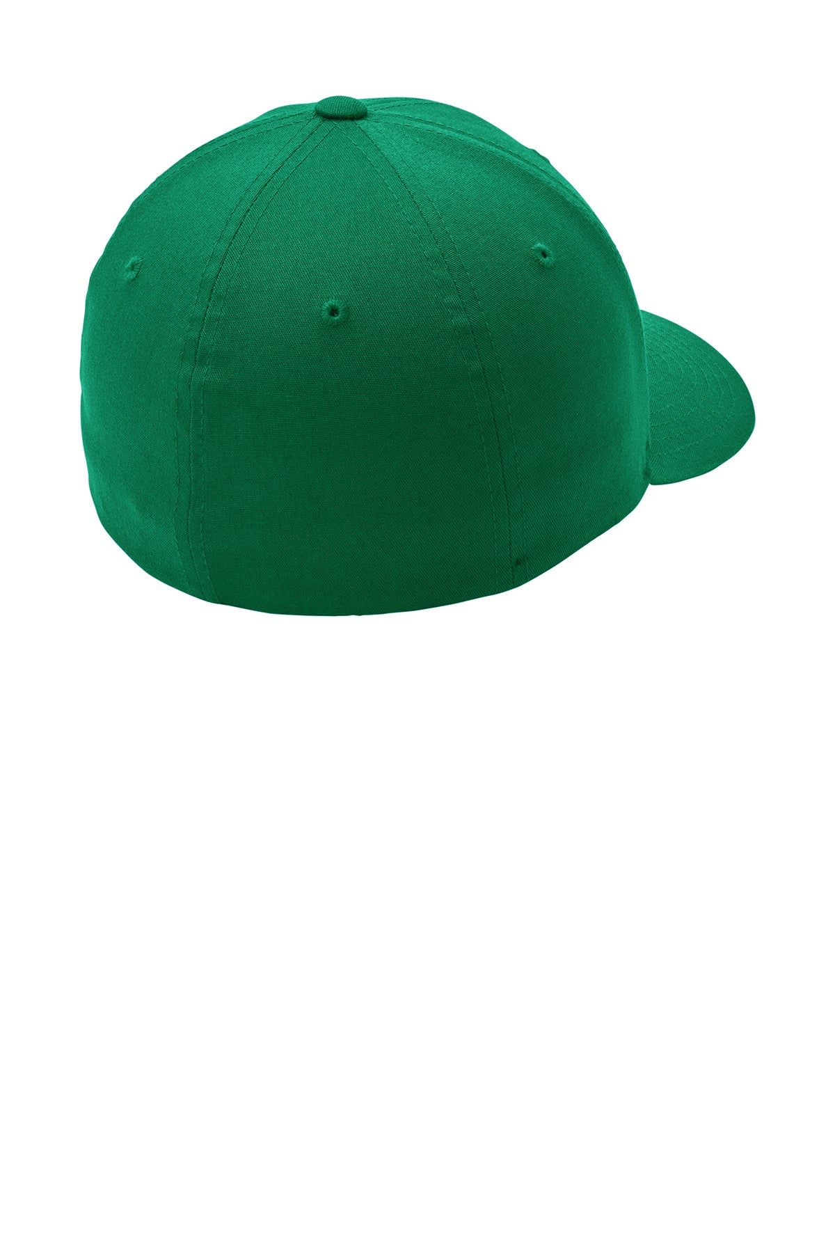 Port Authority Flexfit Cotton Twill Customized Caps, Kelly Green