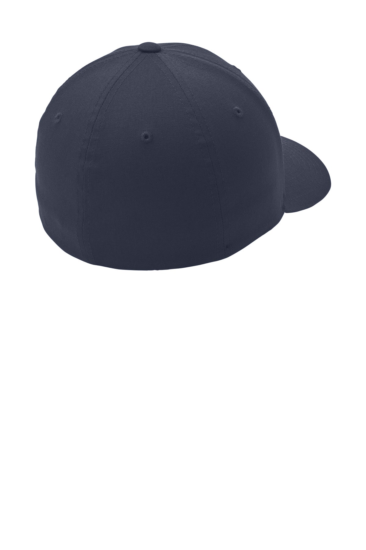 Port Authority Flexfit Cotton Twill Customized Caps, True Navy