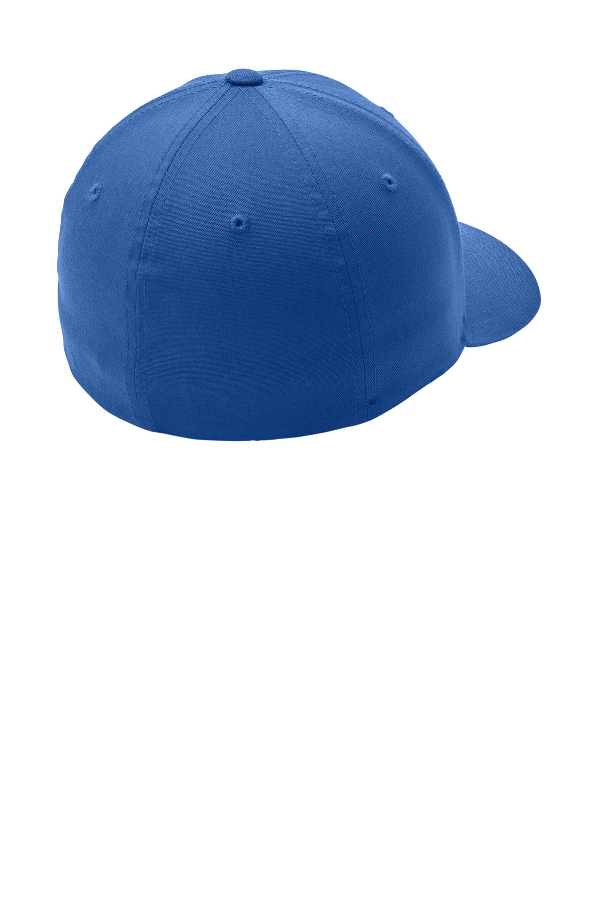Port Authority Flexfit Cotton Twill Customized Caps, True Royal