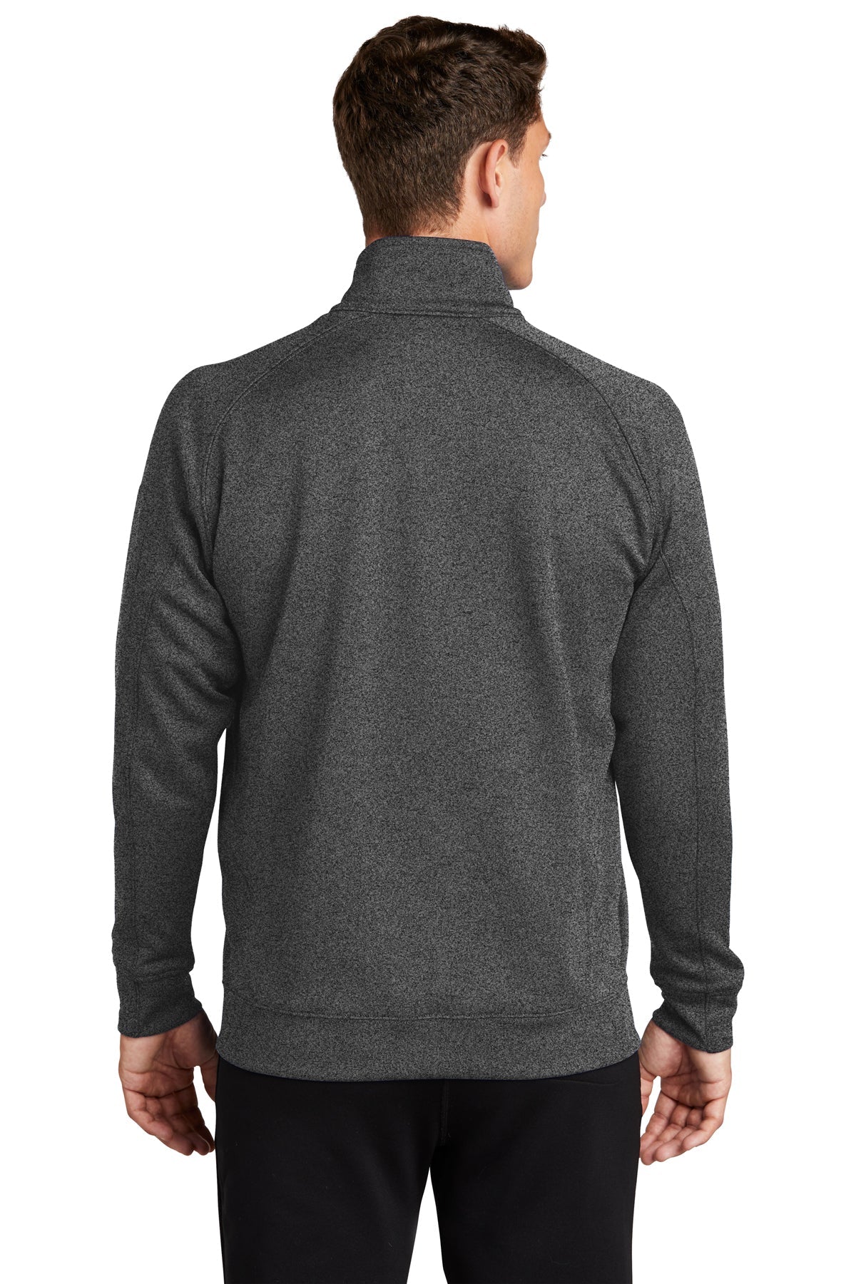 sport-tek_f247 _graphite heather_company_logo_sweatshirts