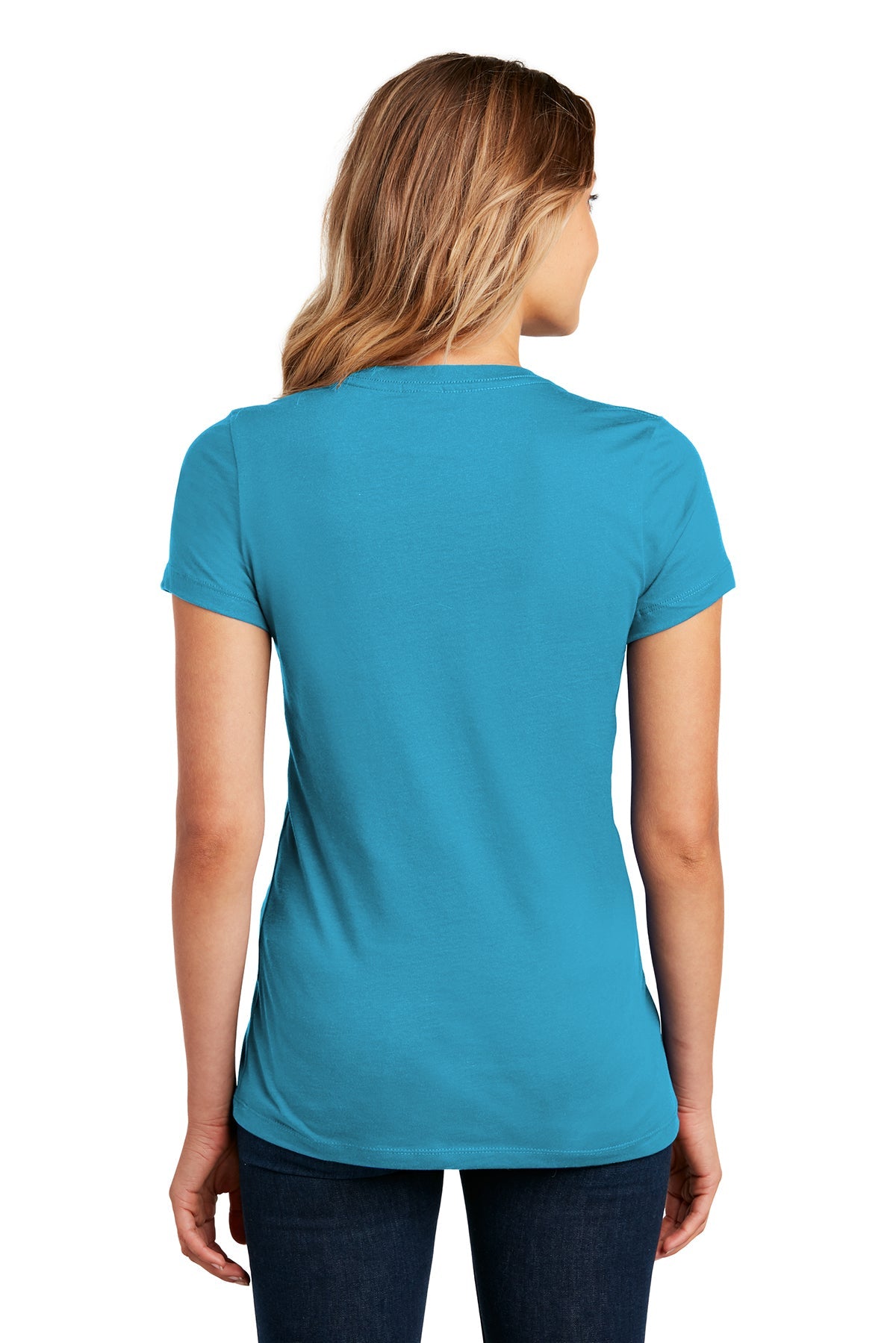 District Made Ladies Perfect Weight Crew Tee