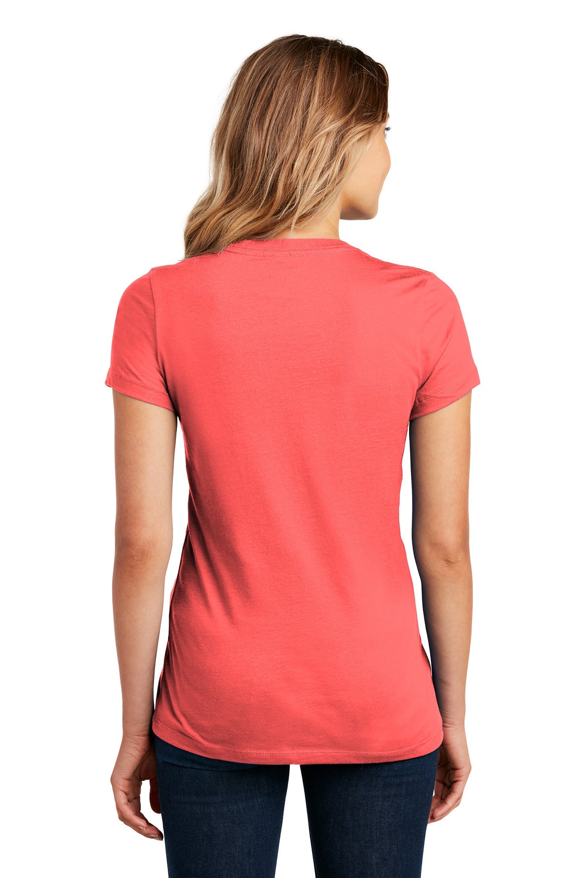 District Made Ladies Perfect Weight Crew Tee