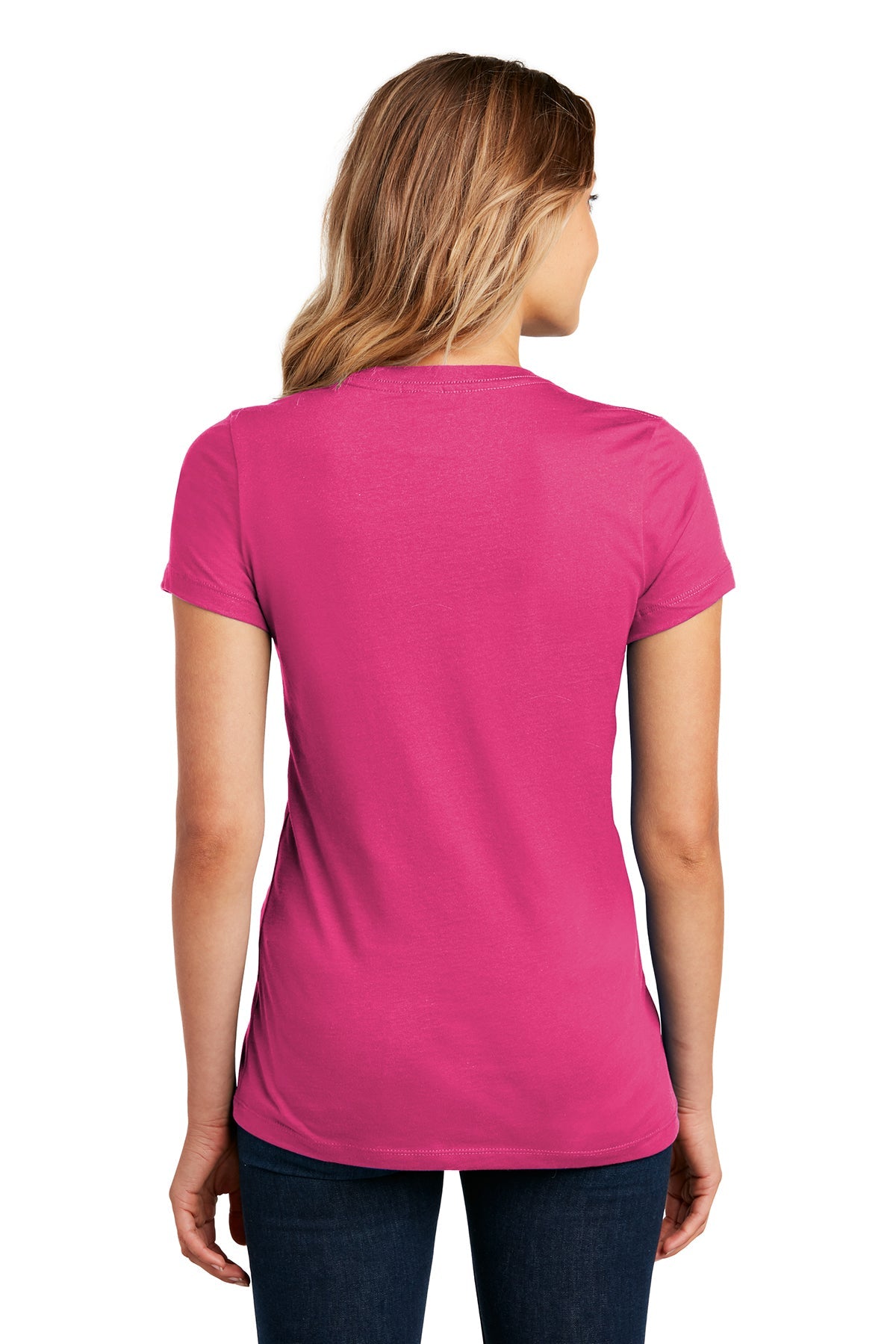 District Made Ladies Perfect Weight Crew Tee