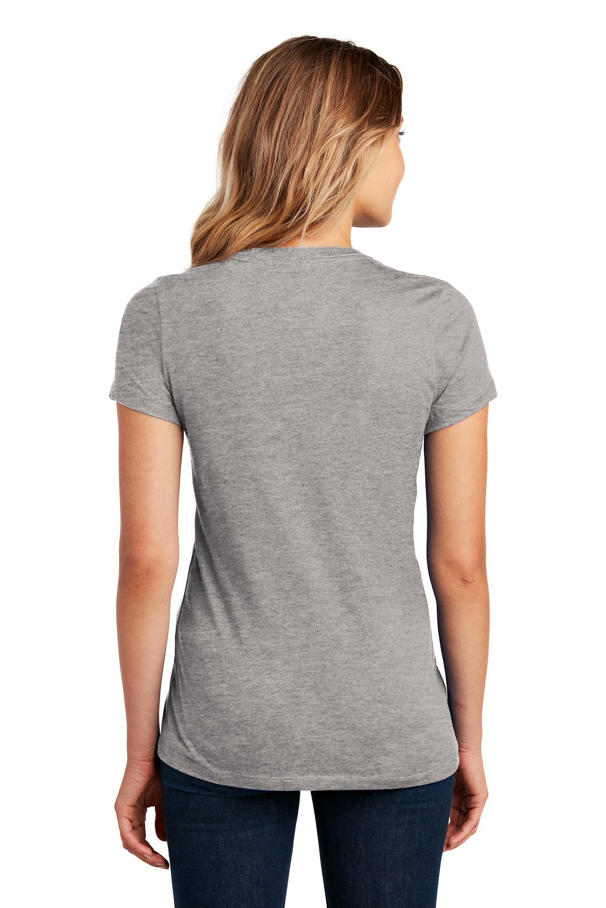 District Made Ladies Perfect Weight Crew Tee