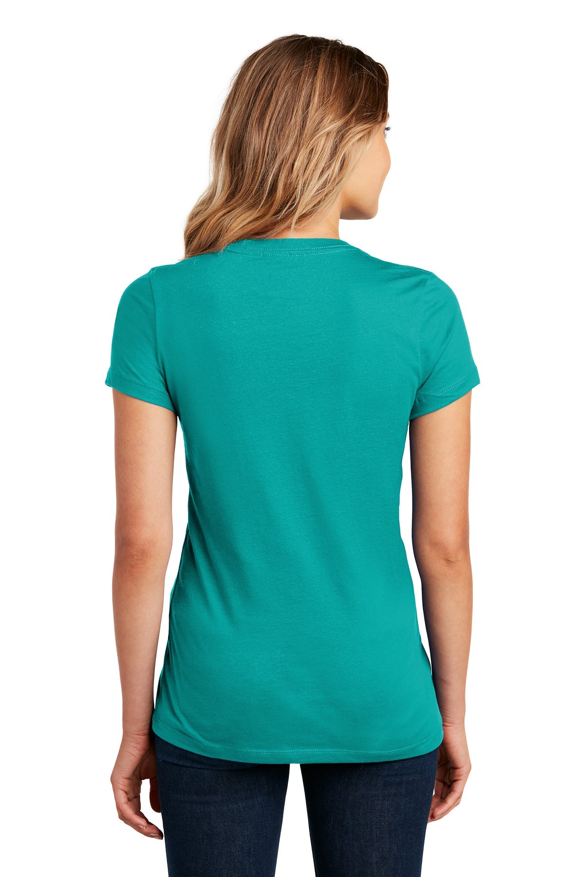 District Made Ladies Perfect Weight Crew Tee