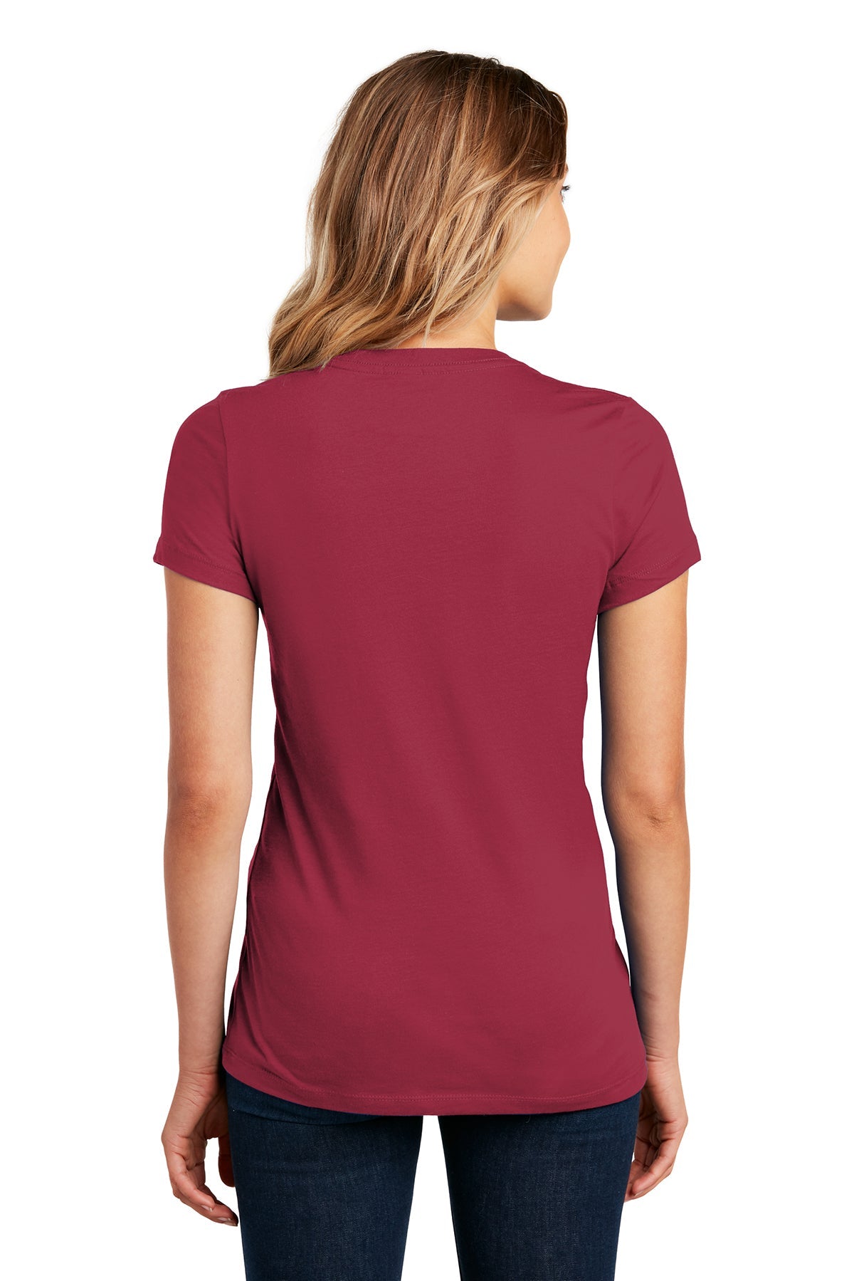 District Made Ladies Perfect Weight Crew Tee