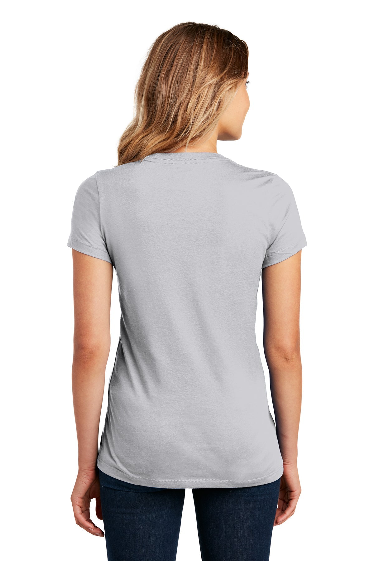 District Made Ladies Perfect Weight Crew Tee