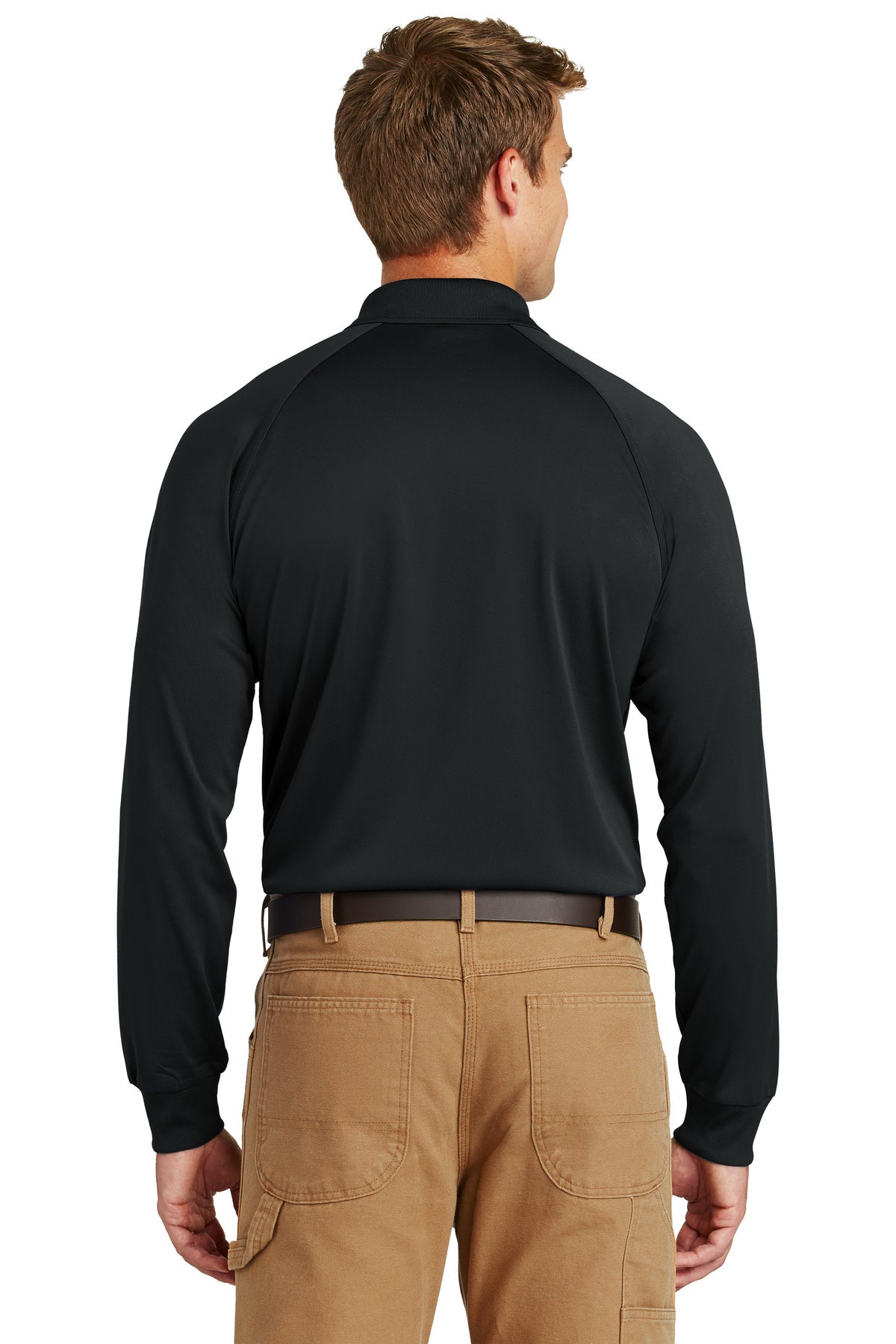 cornerstone_cs410ls _black_company_logo_polos
