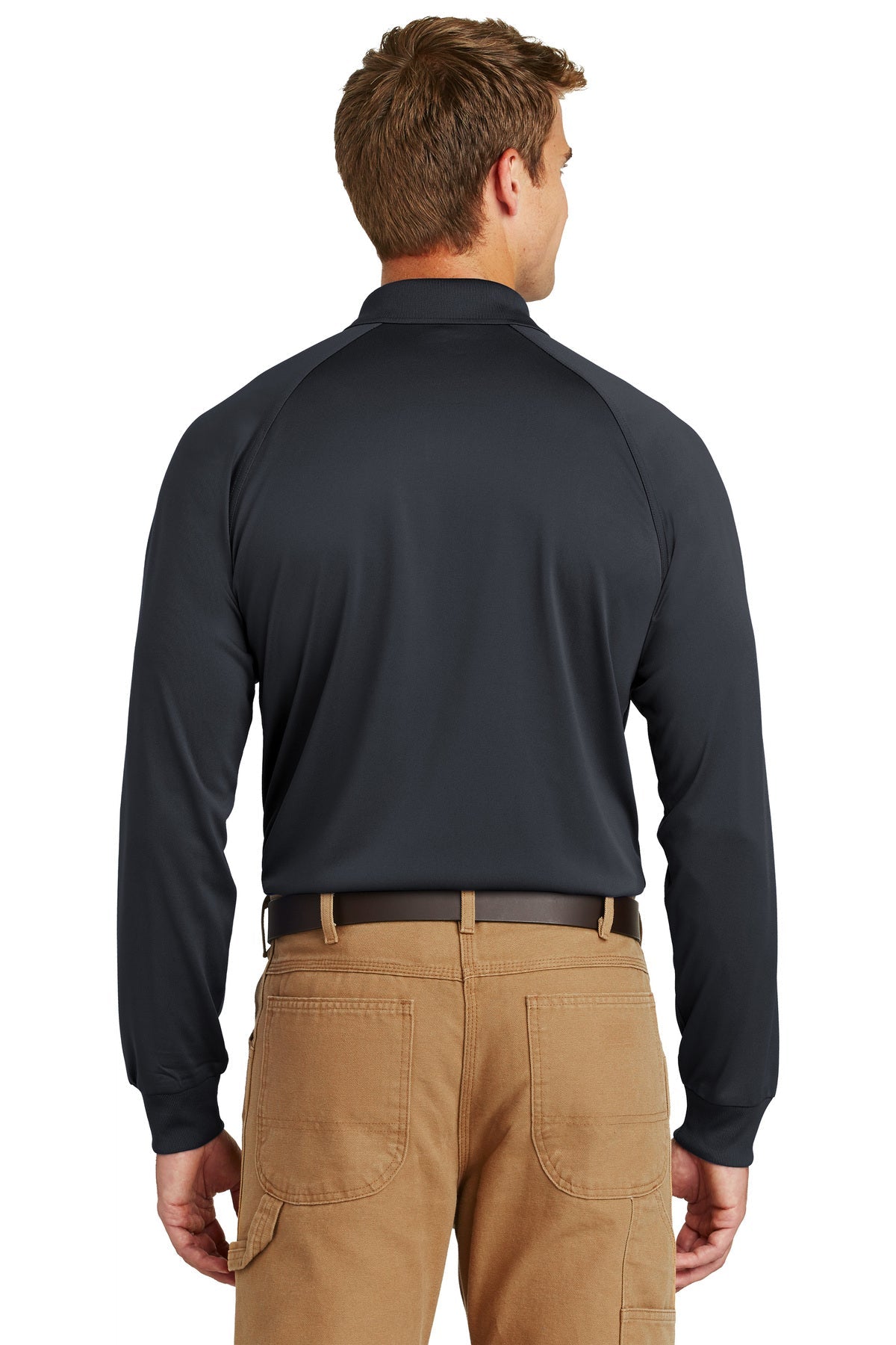 cornerstone_cs410ls _charcoal_company_logo_polos