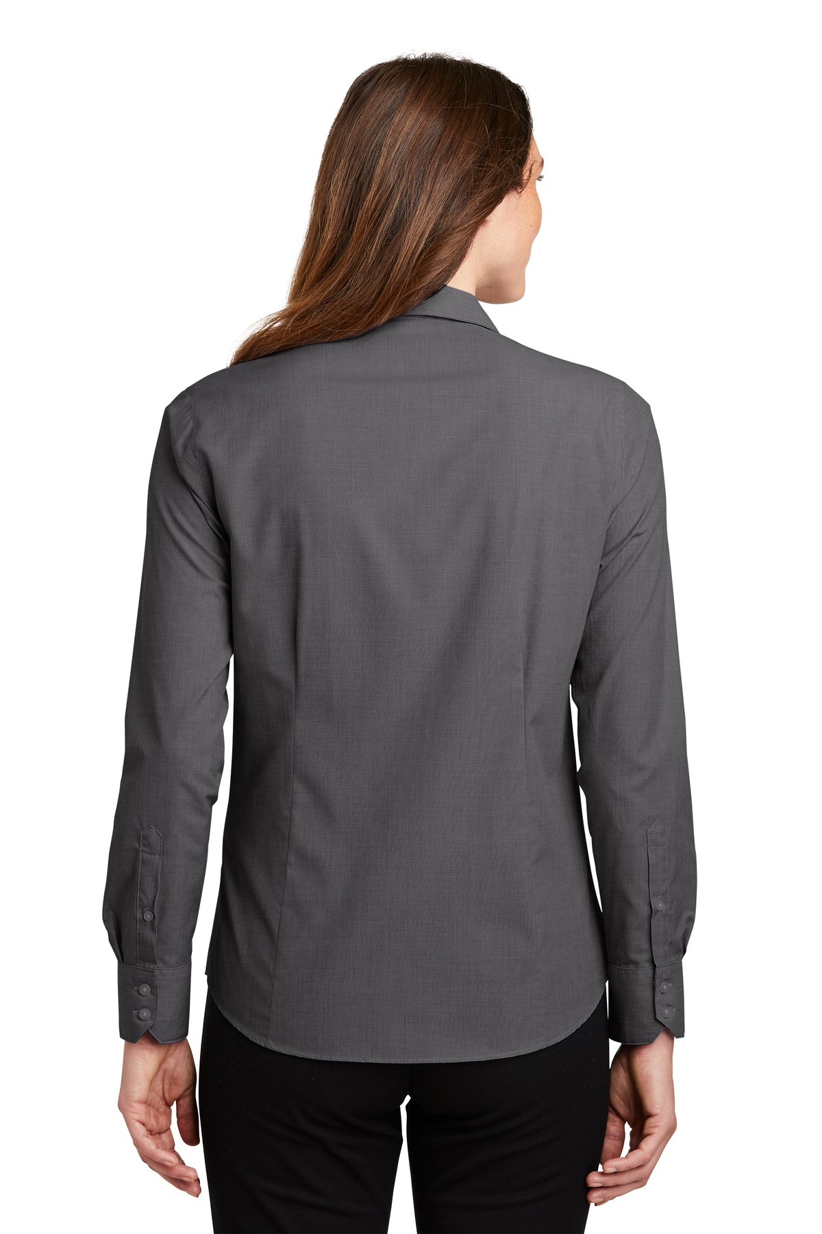 port authority_l640 _soft black_company_logo_button downs
