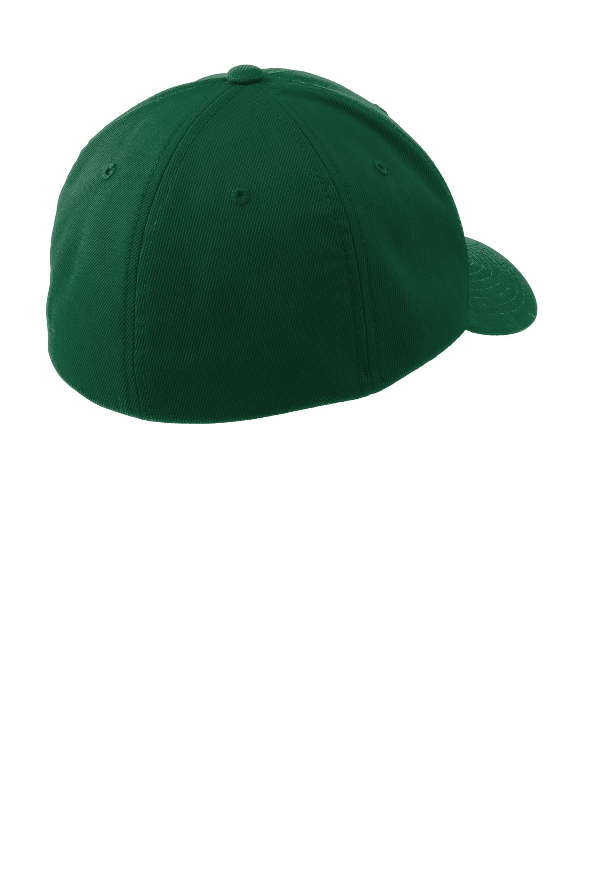 Sport-Tek Flexfit Custom Performance Solid Caps, Forest Green