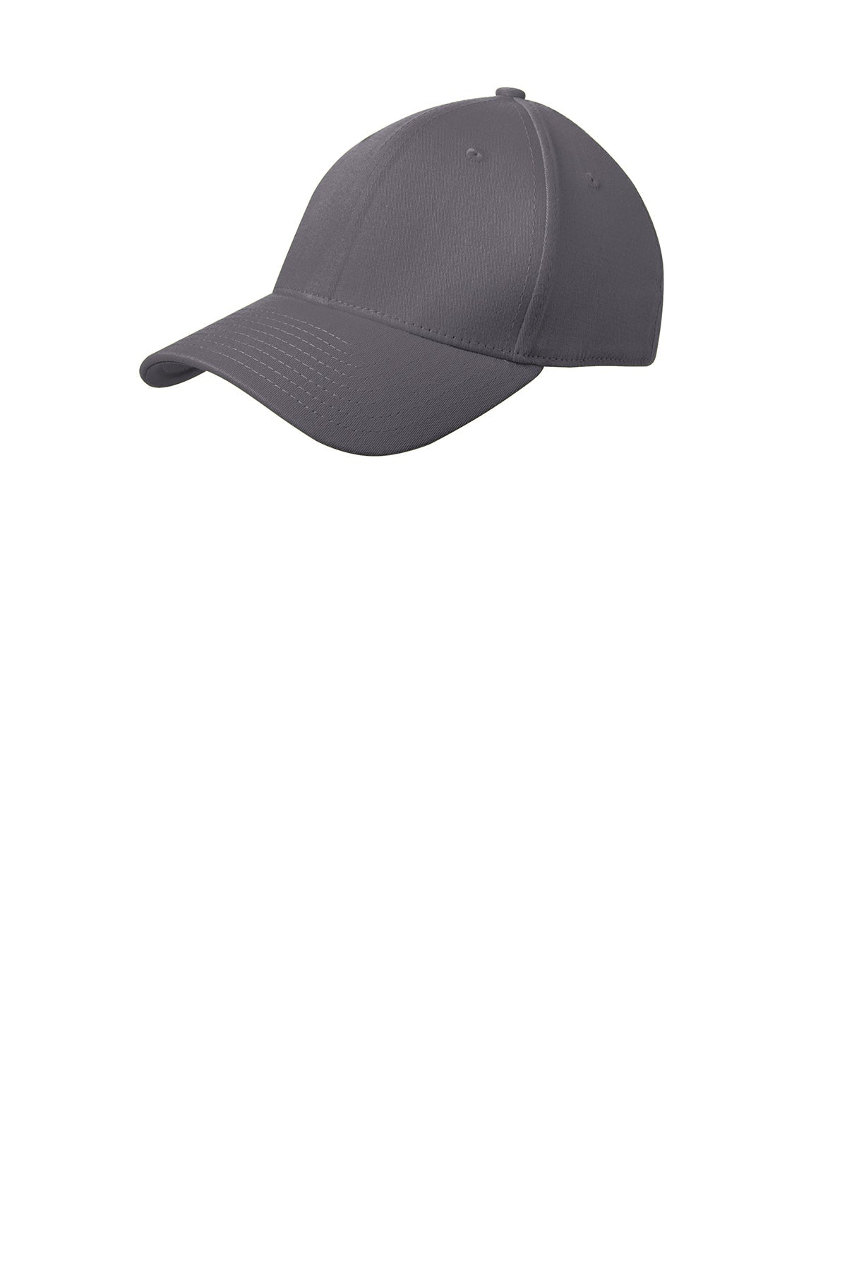New Era Structured Stretch Custom Caps, Graphite
