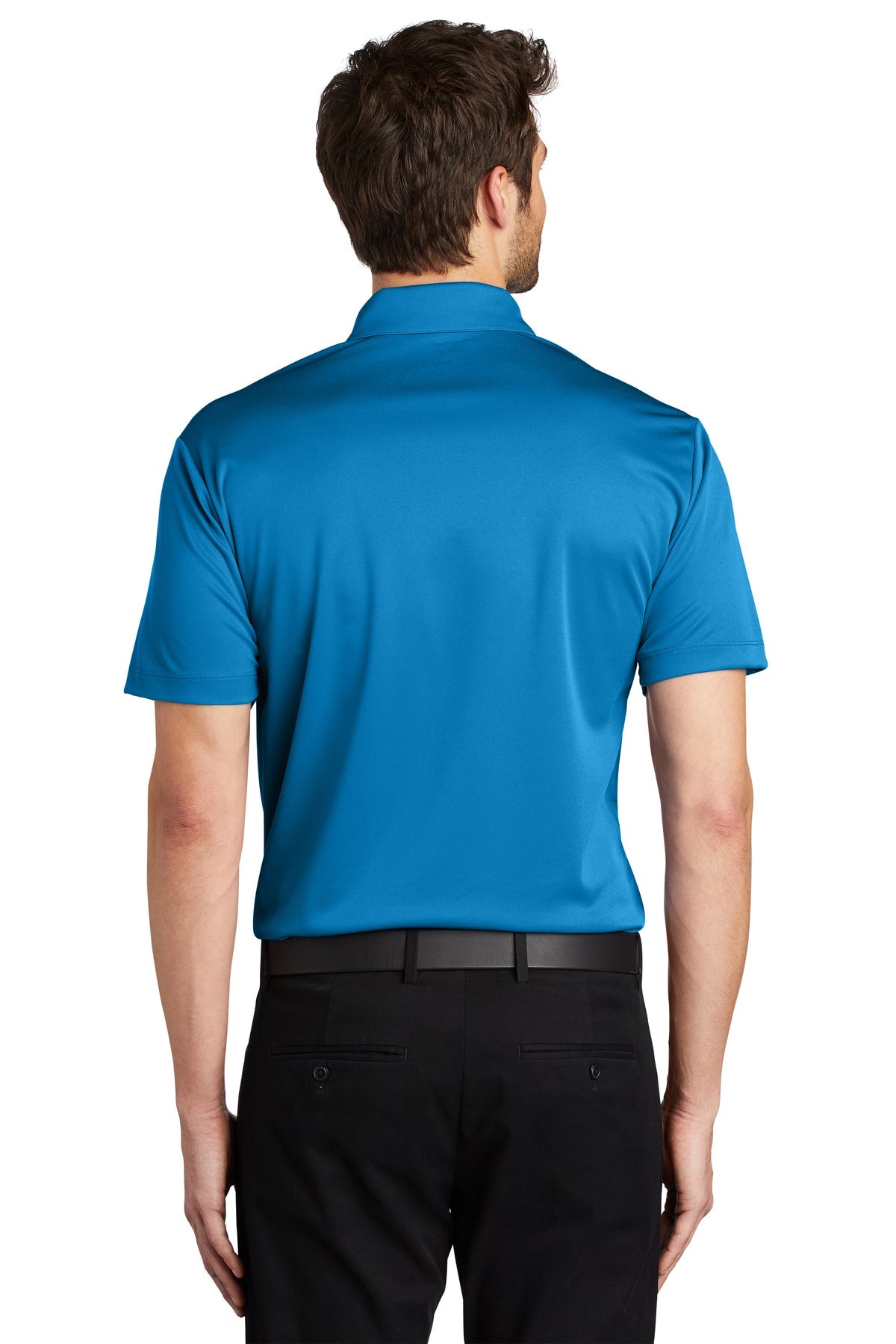 port authority_k540 _brilliant blue_company_logo_polos