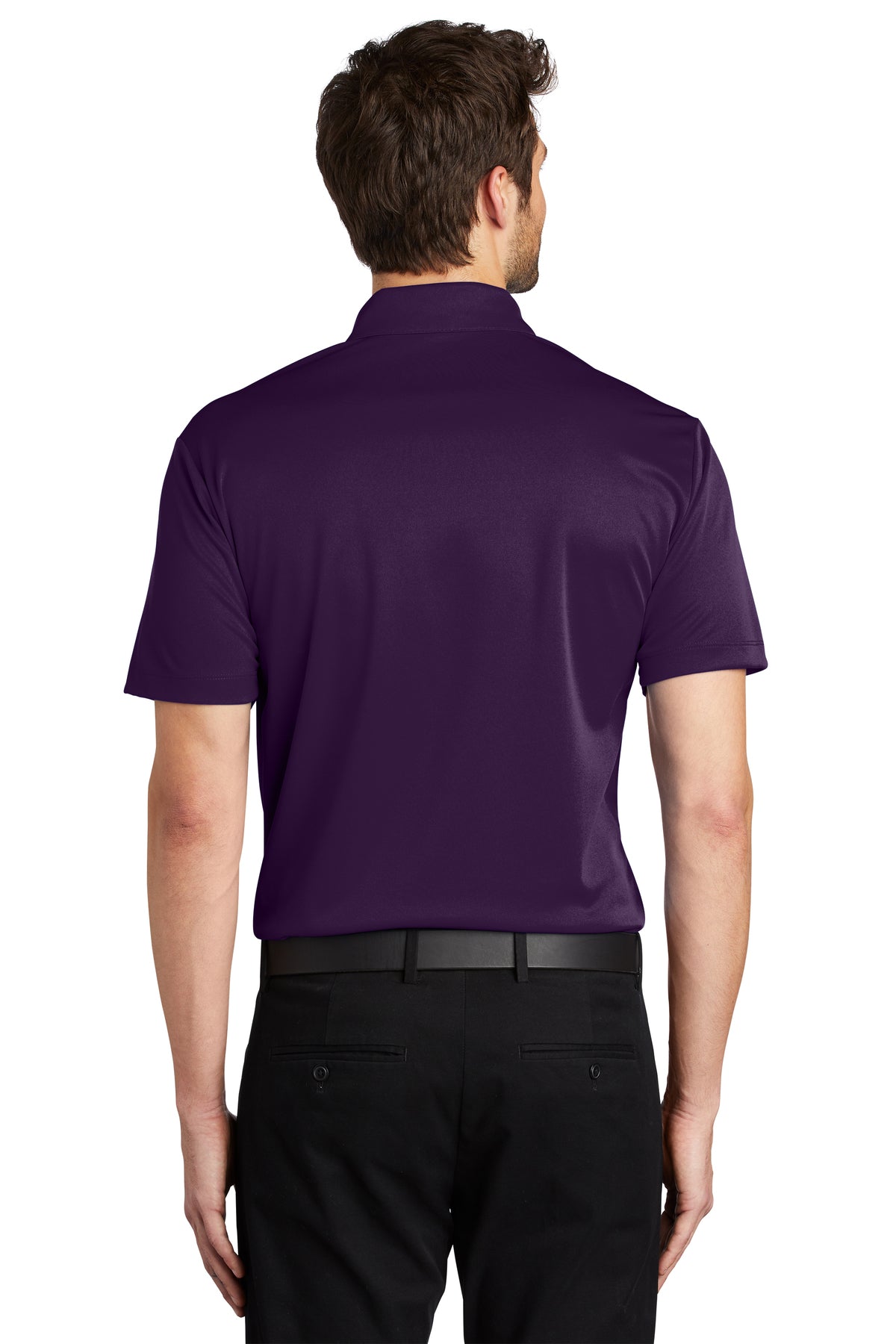 port authority_k540 _bright purple_company_logo_polos