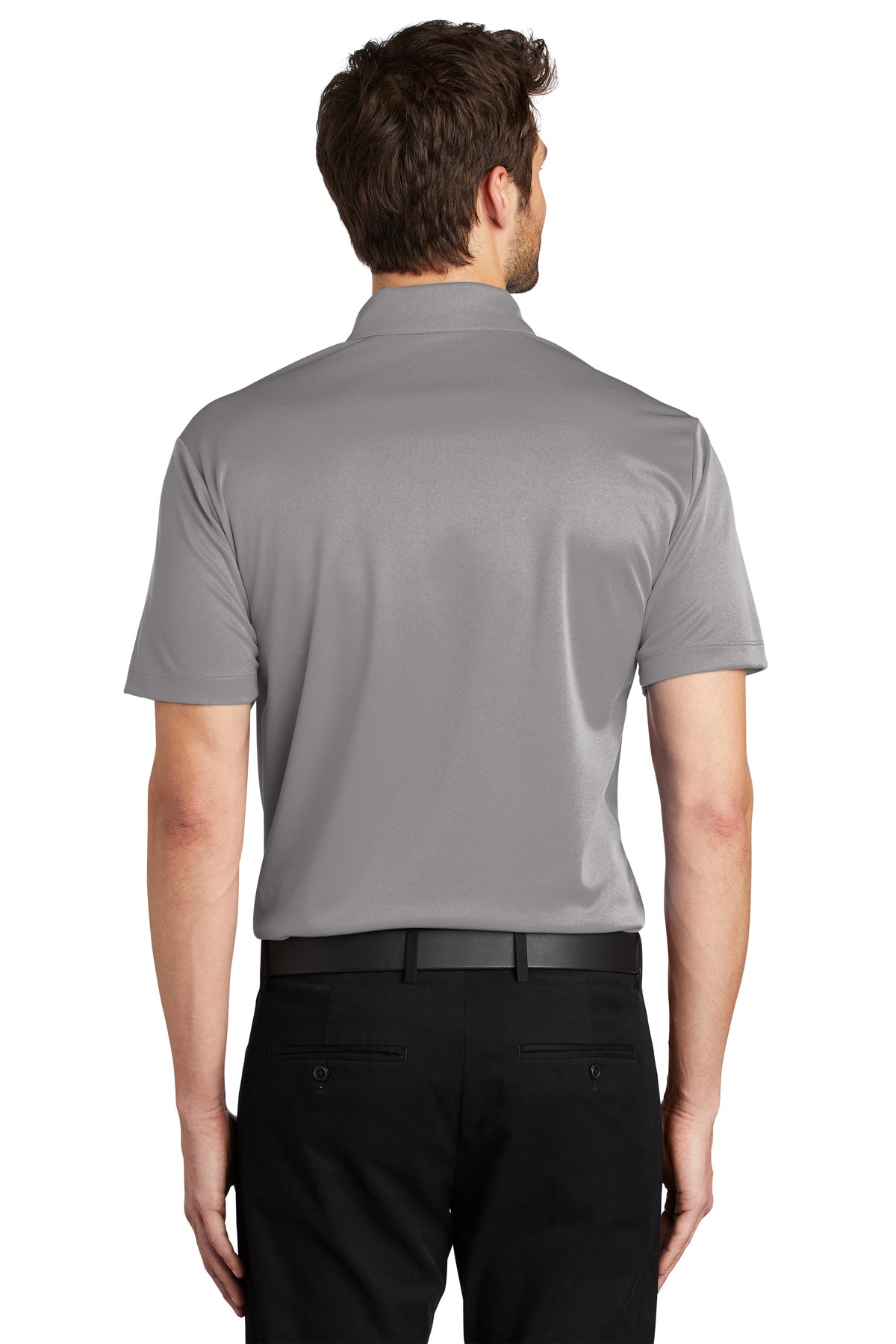 port authority_k540 _Gusty Grey_company_logo_polos