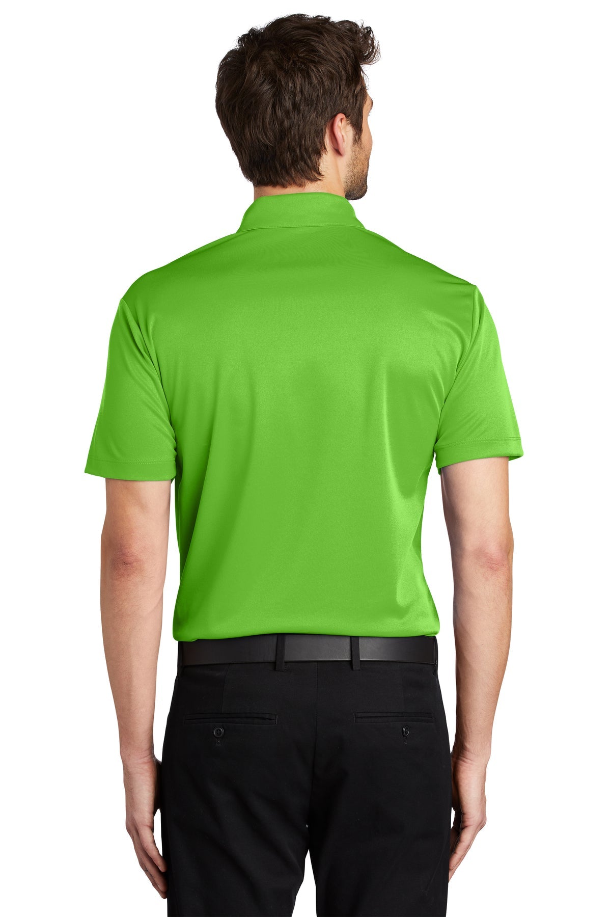port authority_k540 _lime_company_logo_polos