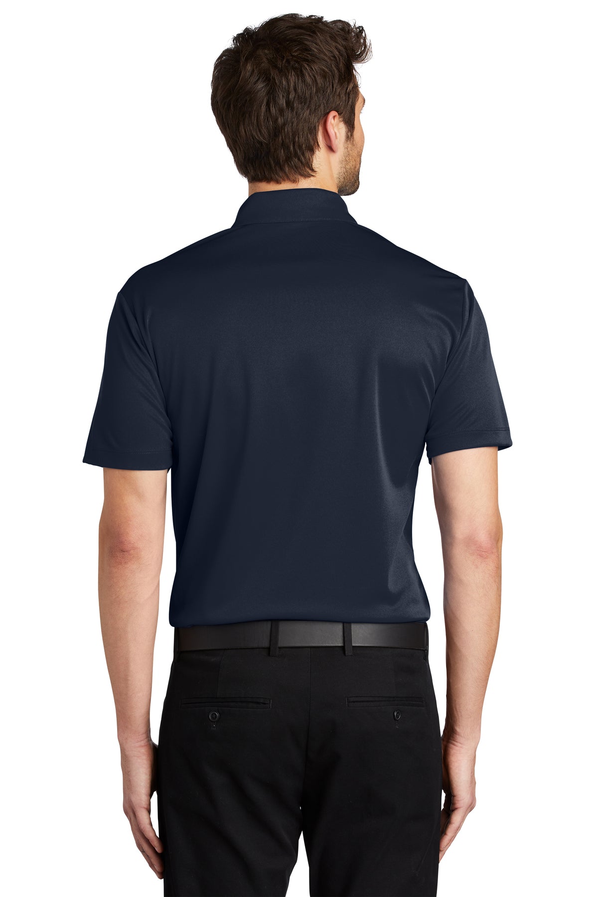 port authority_k540 _navy_company_logo_polos