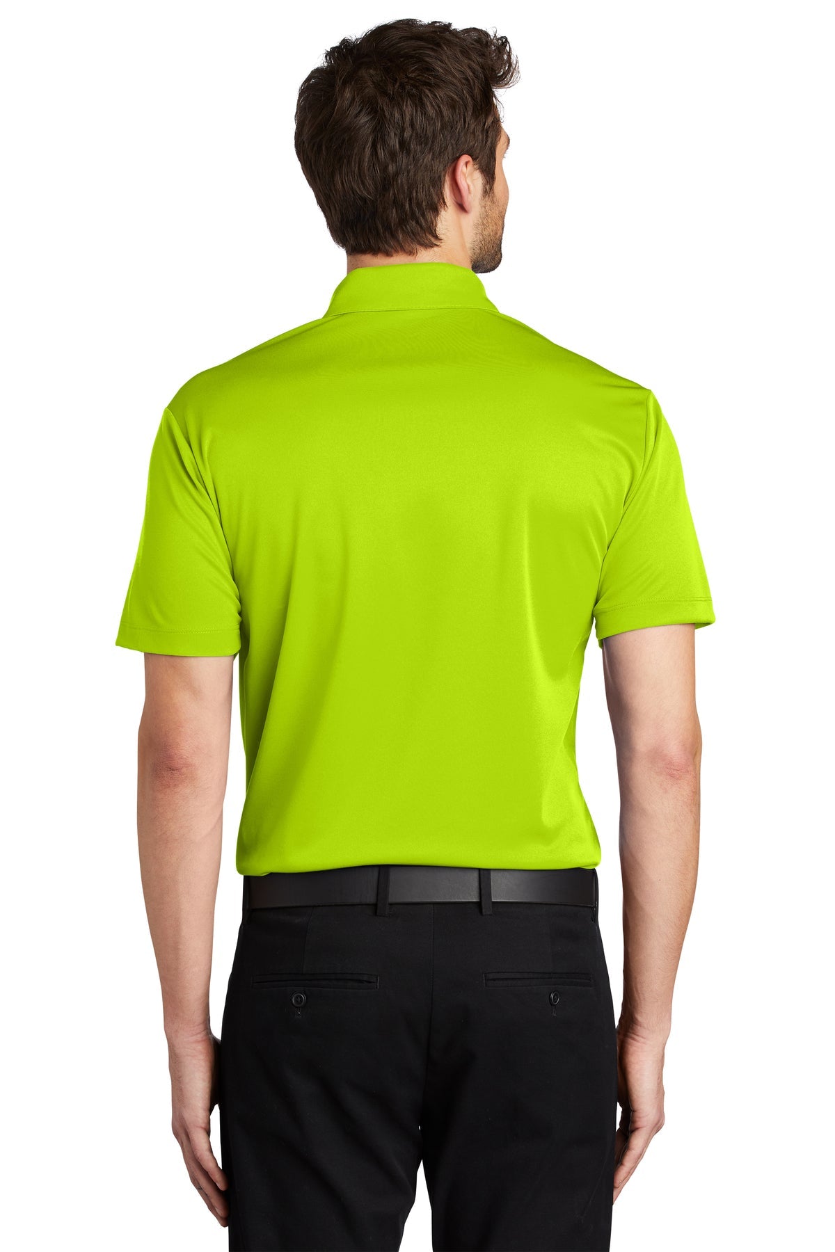 port authority_k540 _neon yellow_company_logo_polos