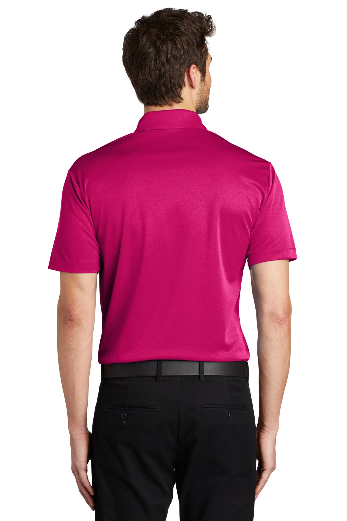 port authority_k540 _pink raspberry_company_logo_polos