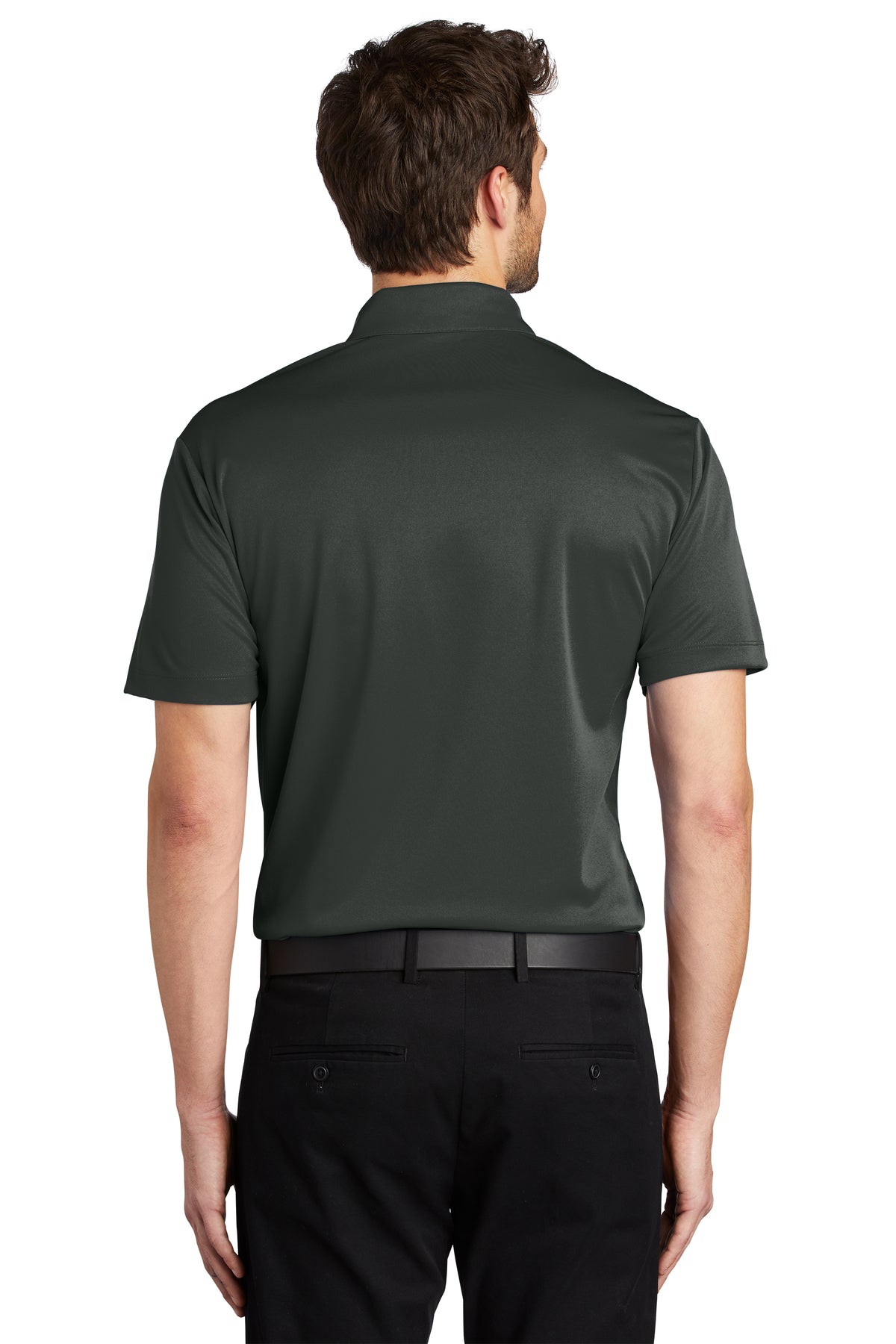 port authority_k540 _steel grey_company_logo_polos