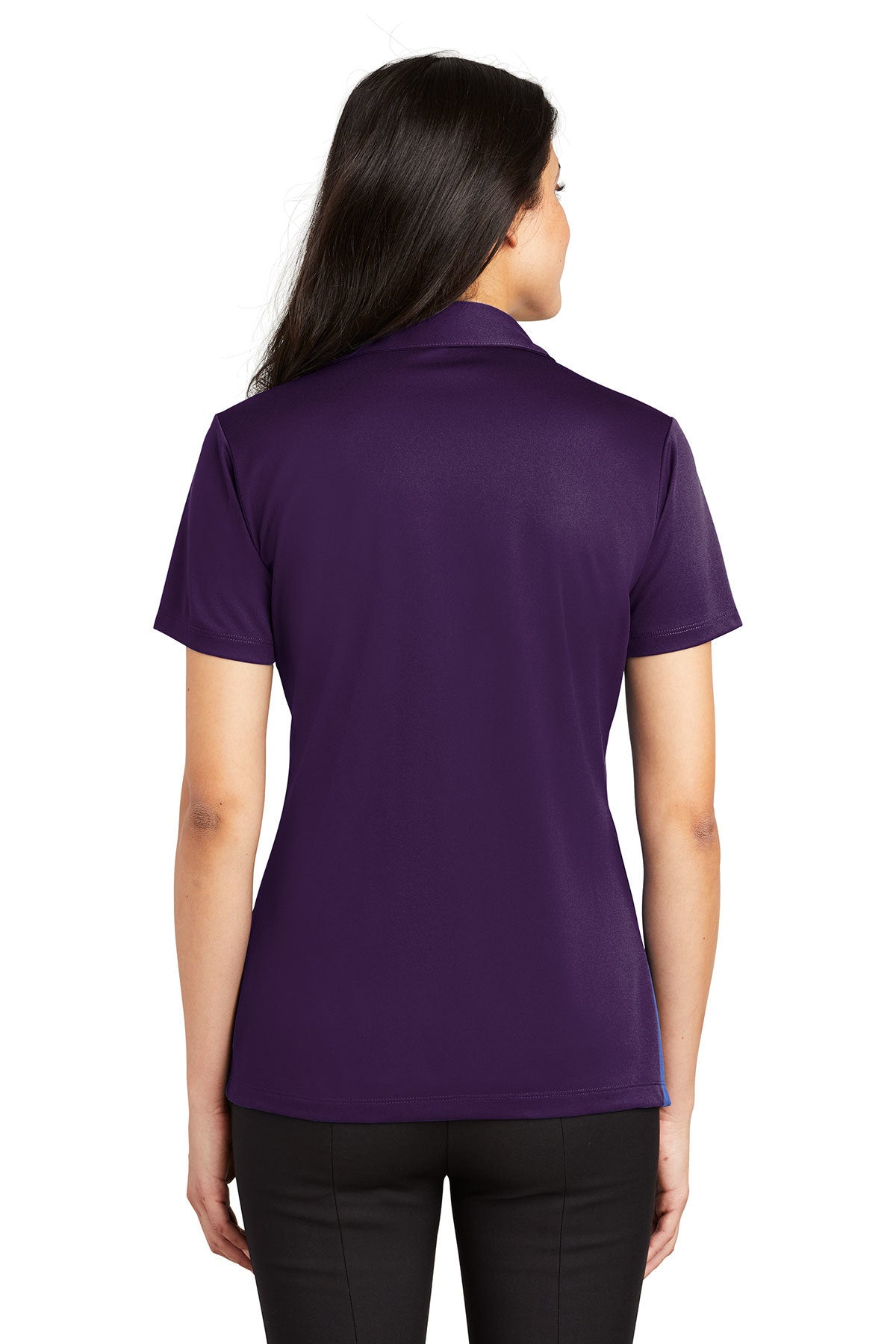 port authority_l540 _bright purple_company_logo_polos