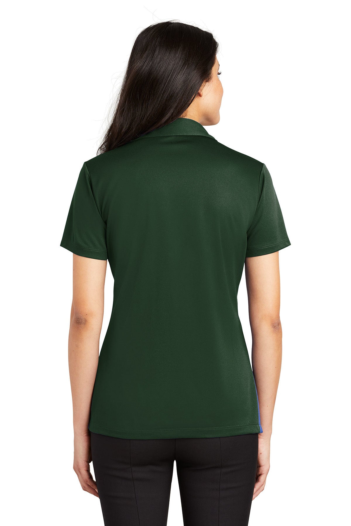 port authority_l540 _dark green_company_logo_polos