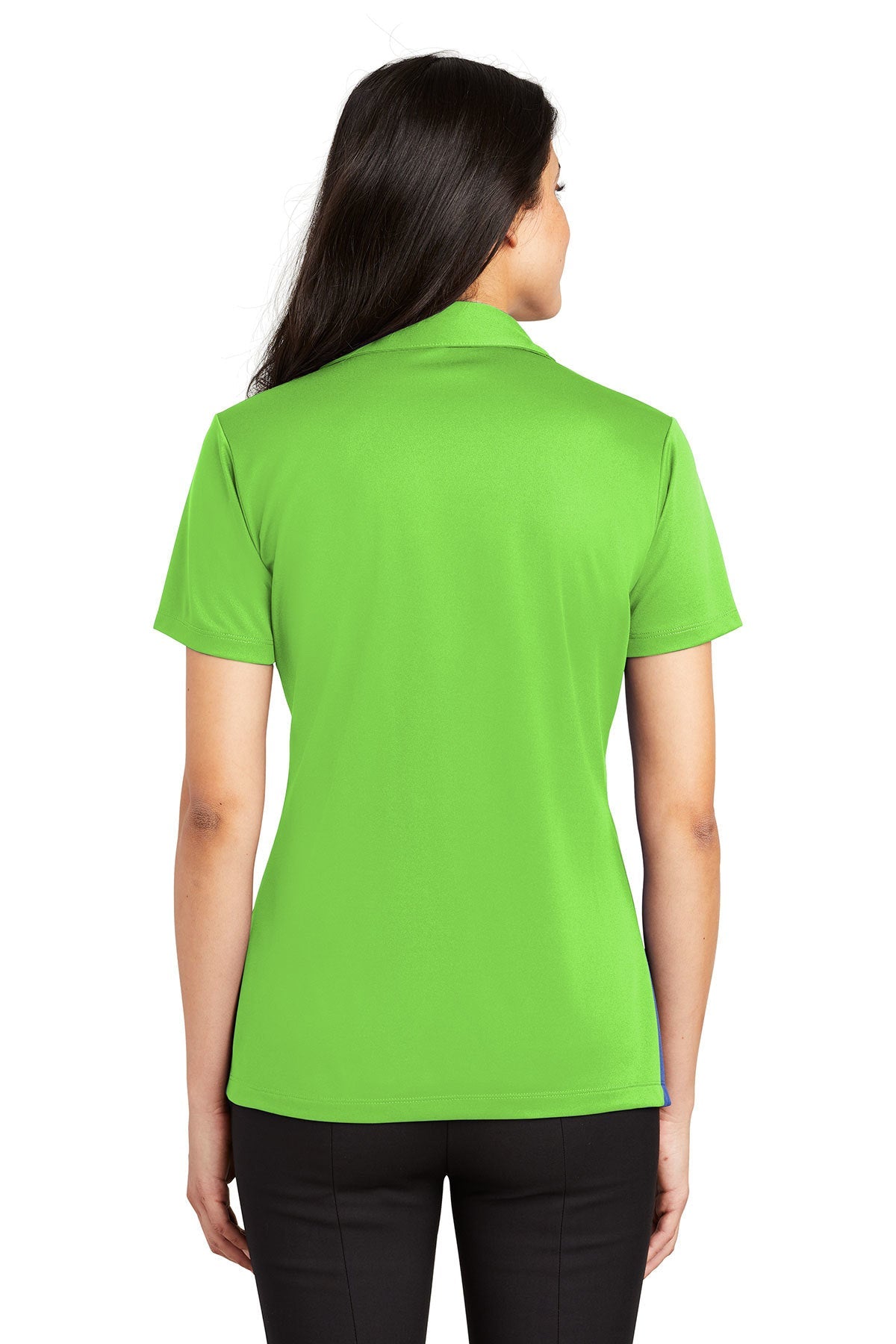 port authority_l540 _lime_company_logo_polos