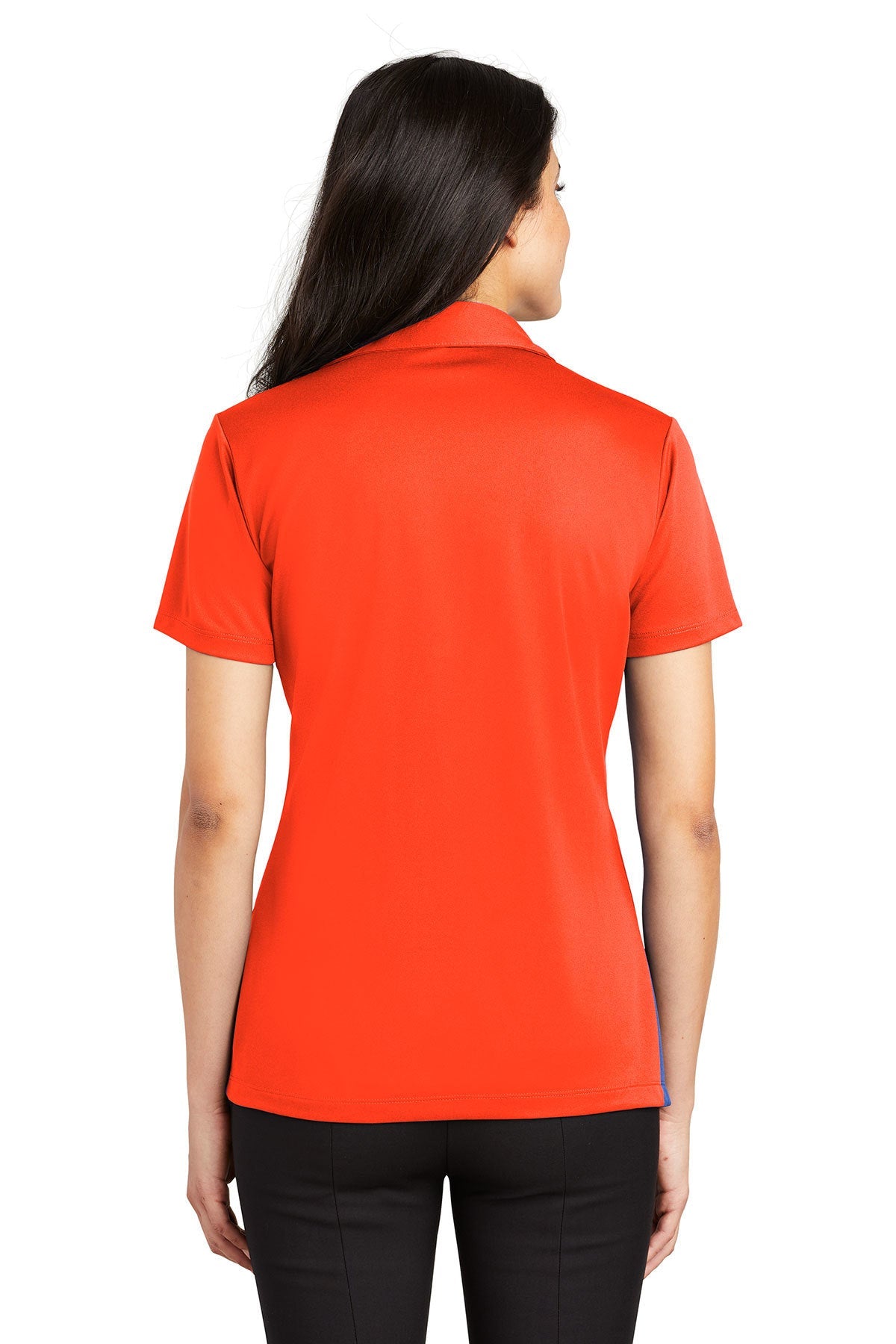 port authority_l540 _neon orange_company_logo_polos