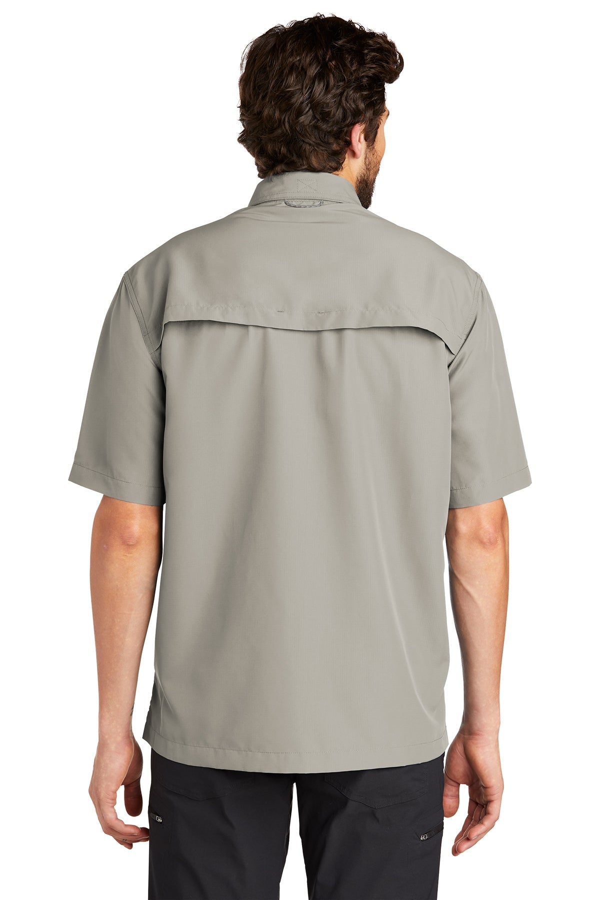eddie bauer_eb602 _driftwood_company_logo_button downs