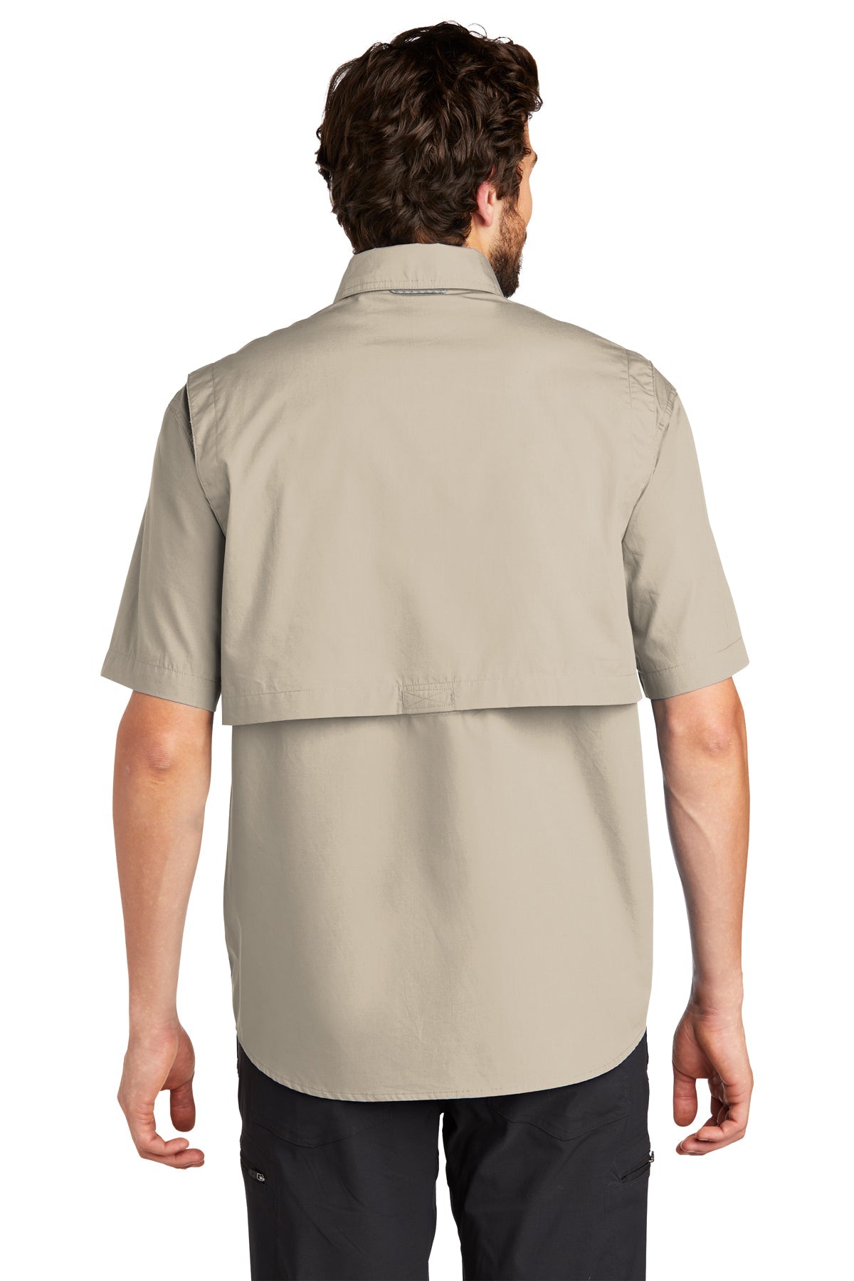 eddie bauer_eb608 _driftwood_company_logo_button downs