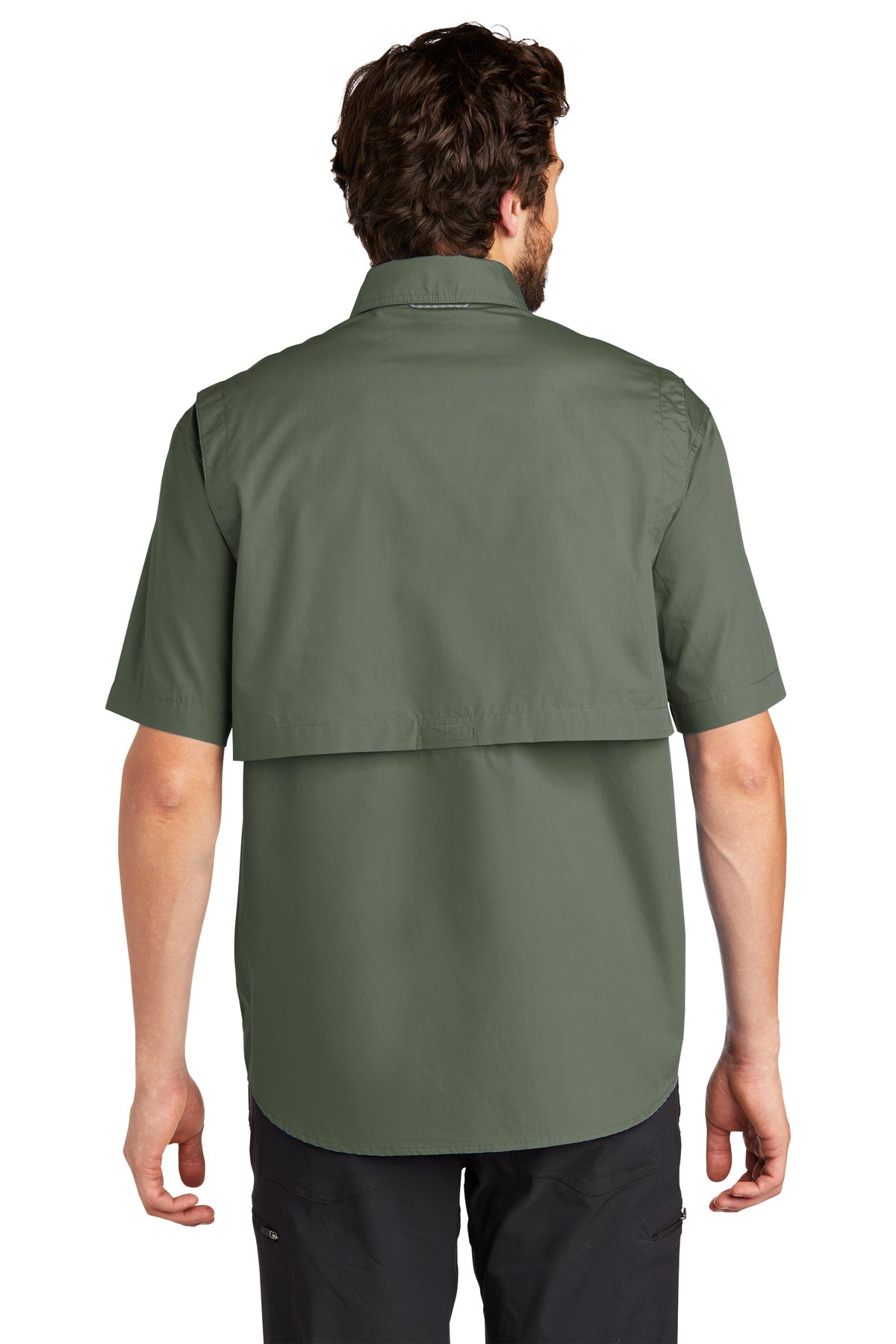 eddie bauer_eb608 _Seagrass Green_company_logo_button downs