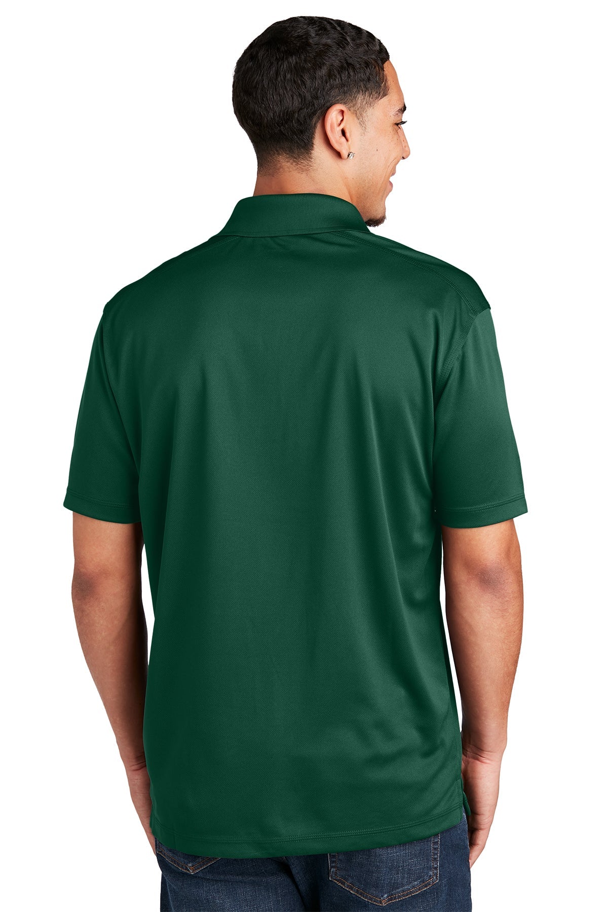 sport-tek_st680 _forest green_company_logo_polos