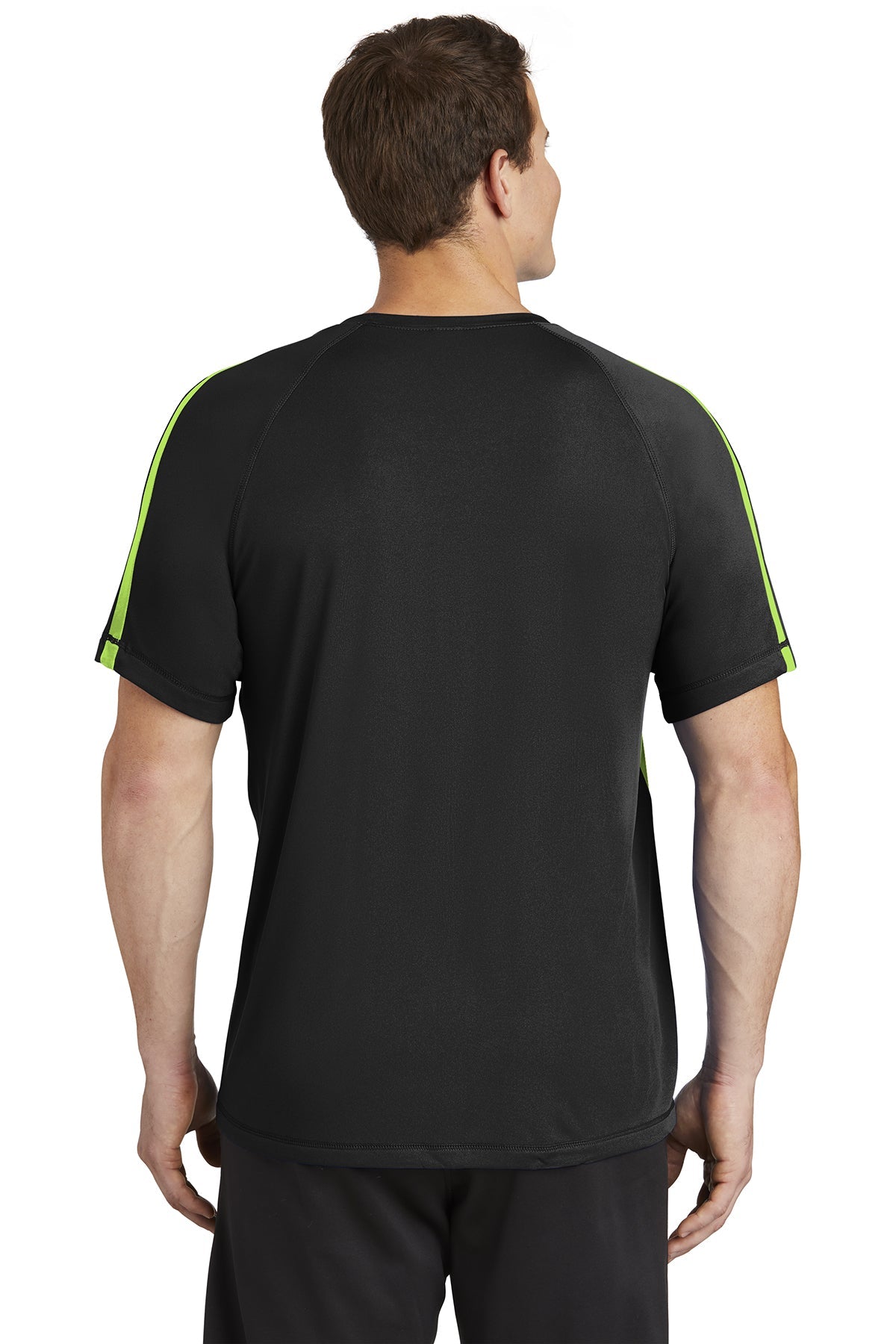 Sport-Tek Colorblock PosiCharge Competitor Tee