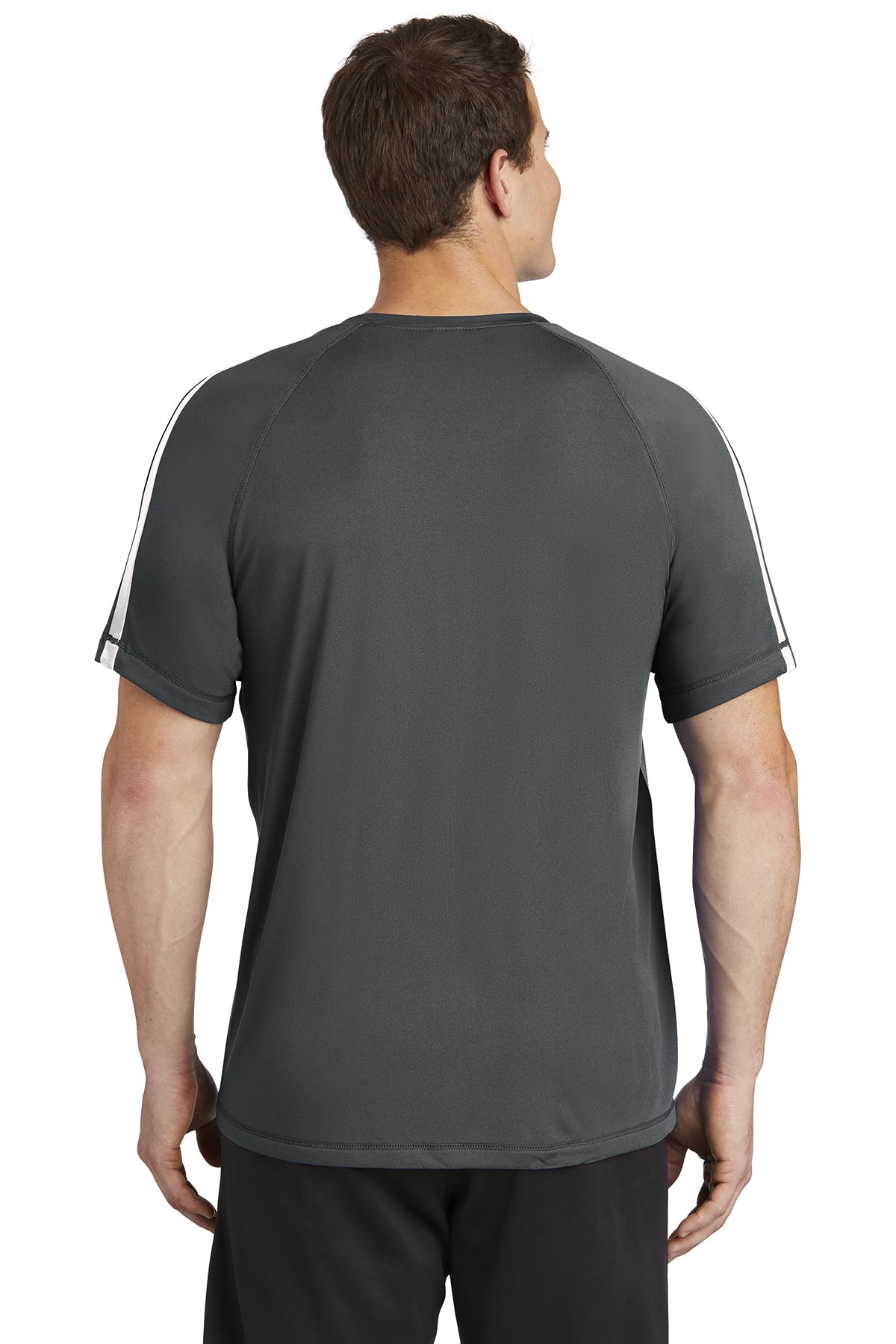 Sport-Tek Colorblock PosiCharge Competitor Tee