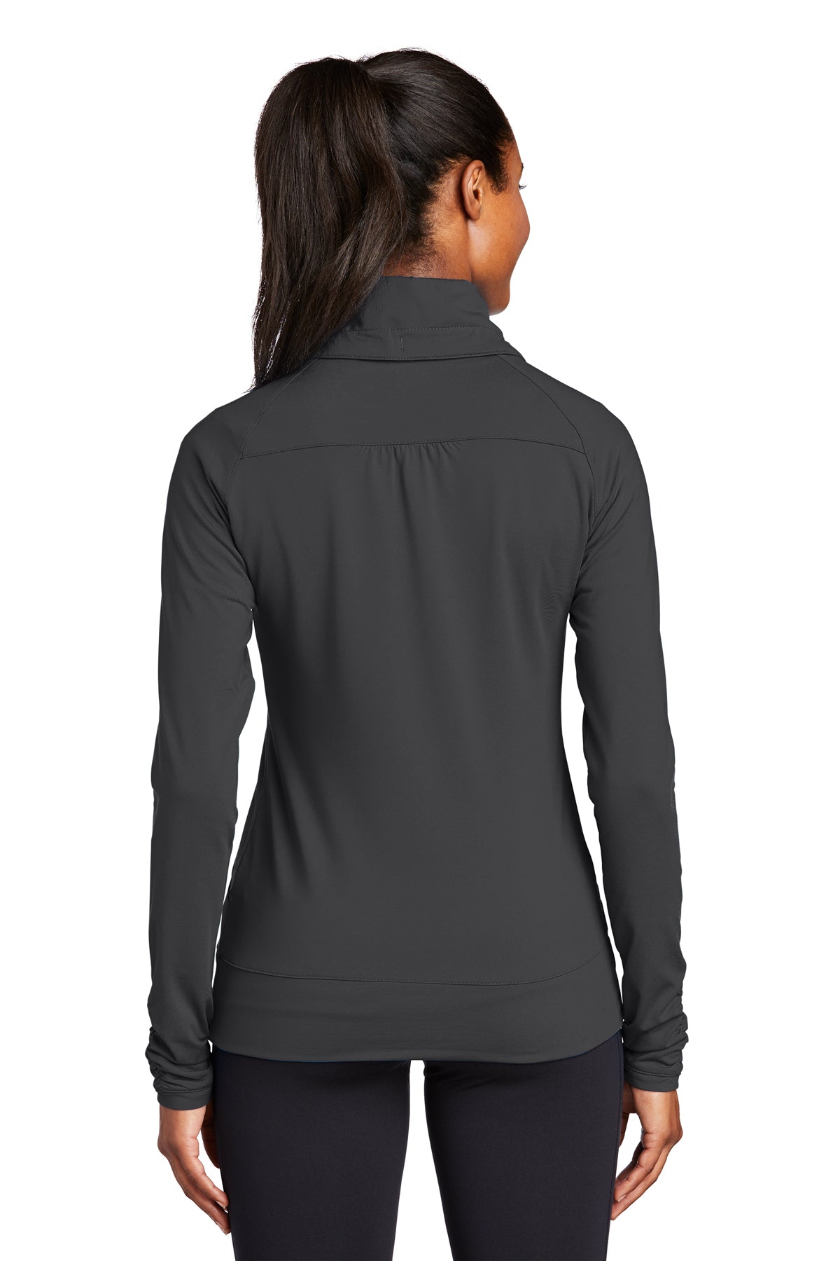 sport-tek_lst852 _charcoal grey_company_logo_jackets