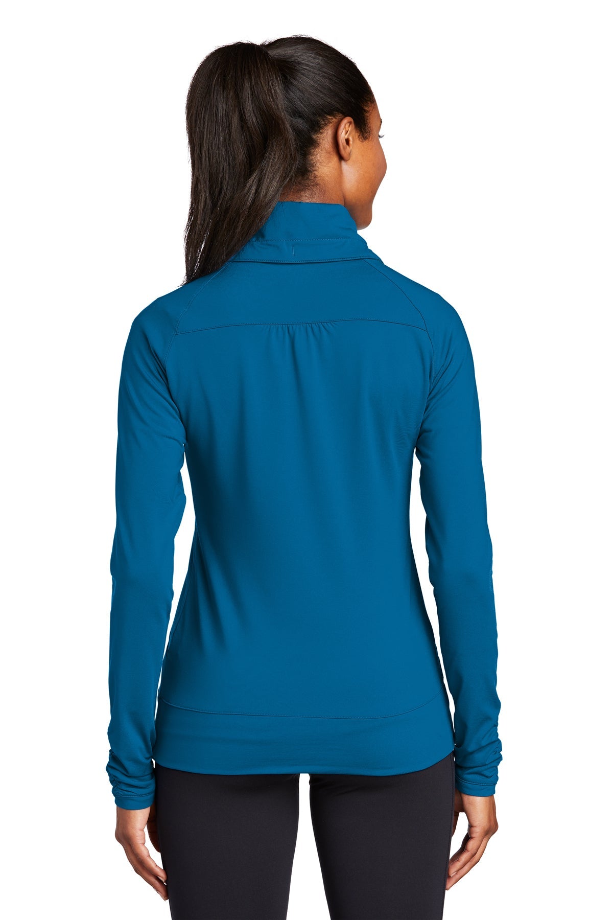 sport-tek_lst852 _peacock blue_company_logo_jackets