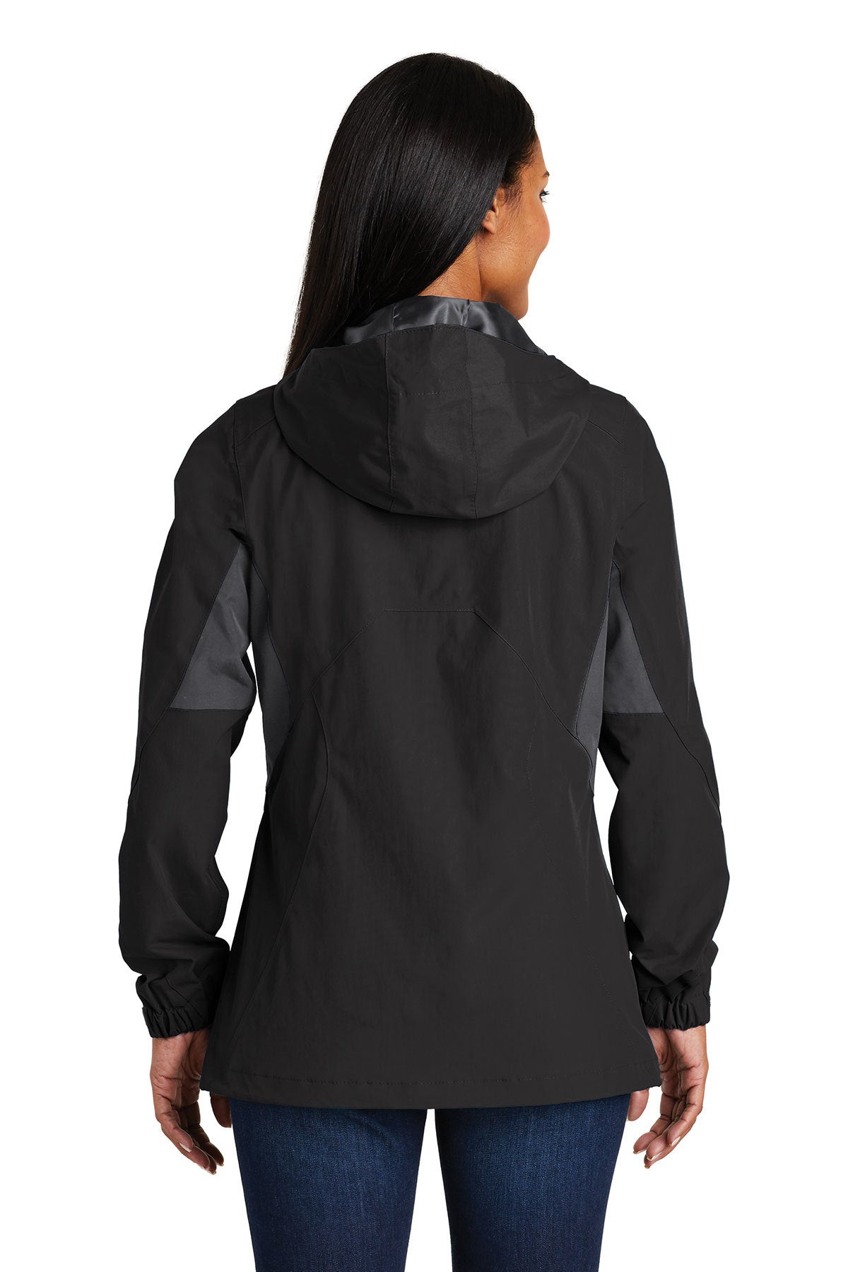 port authority_l322 _black/ magnet grey_company_logo_jackets