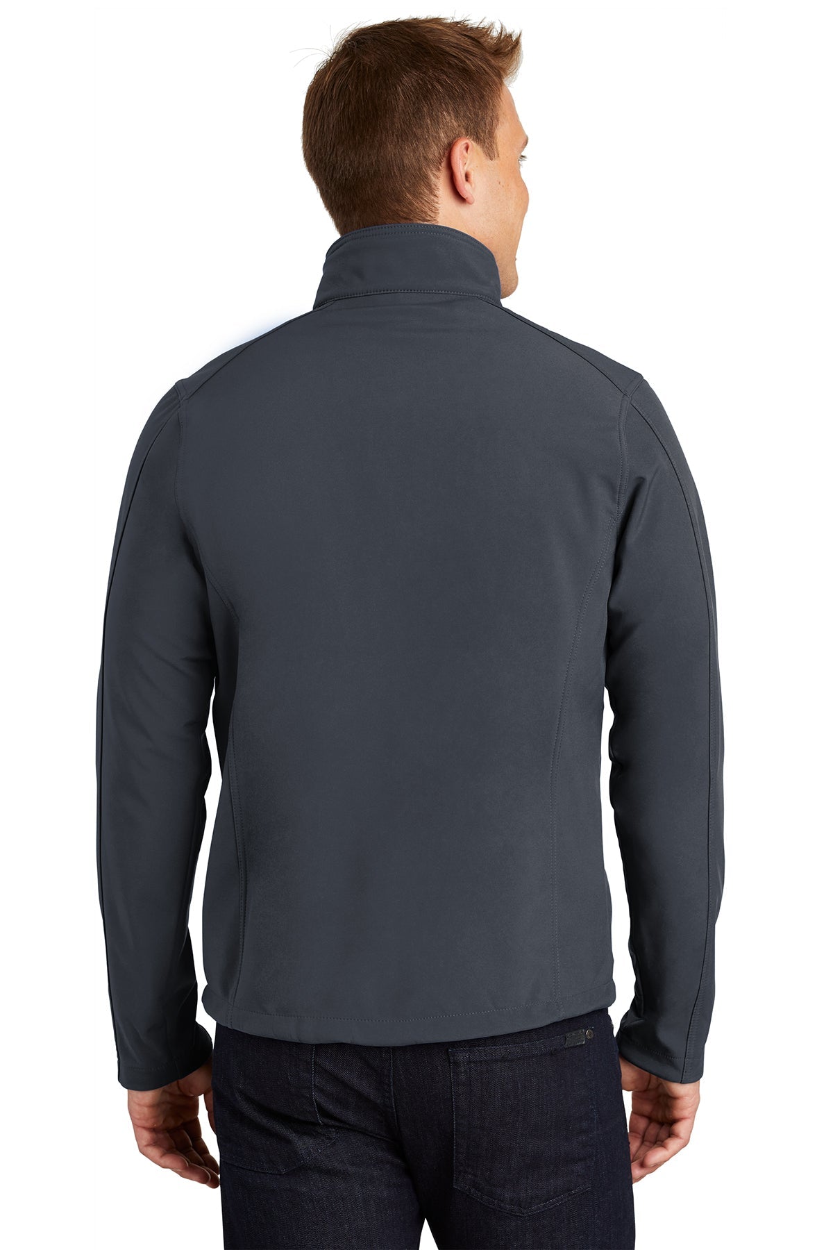 port authority_j317 _battleship grey_company_logo_jackets