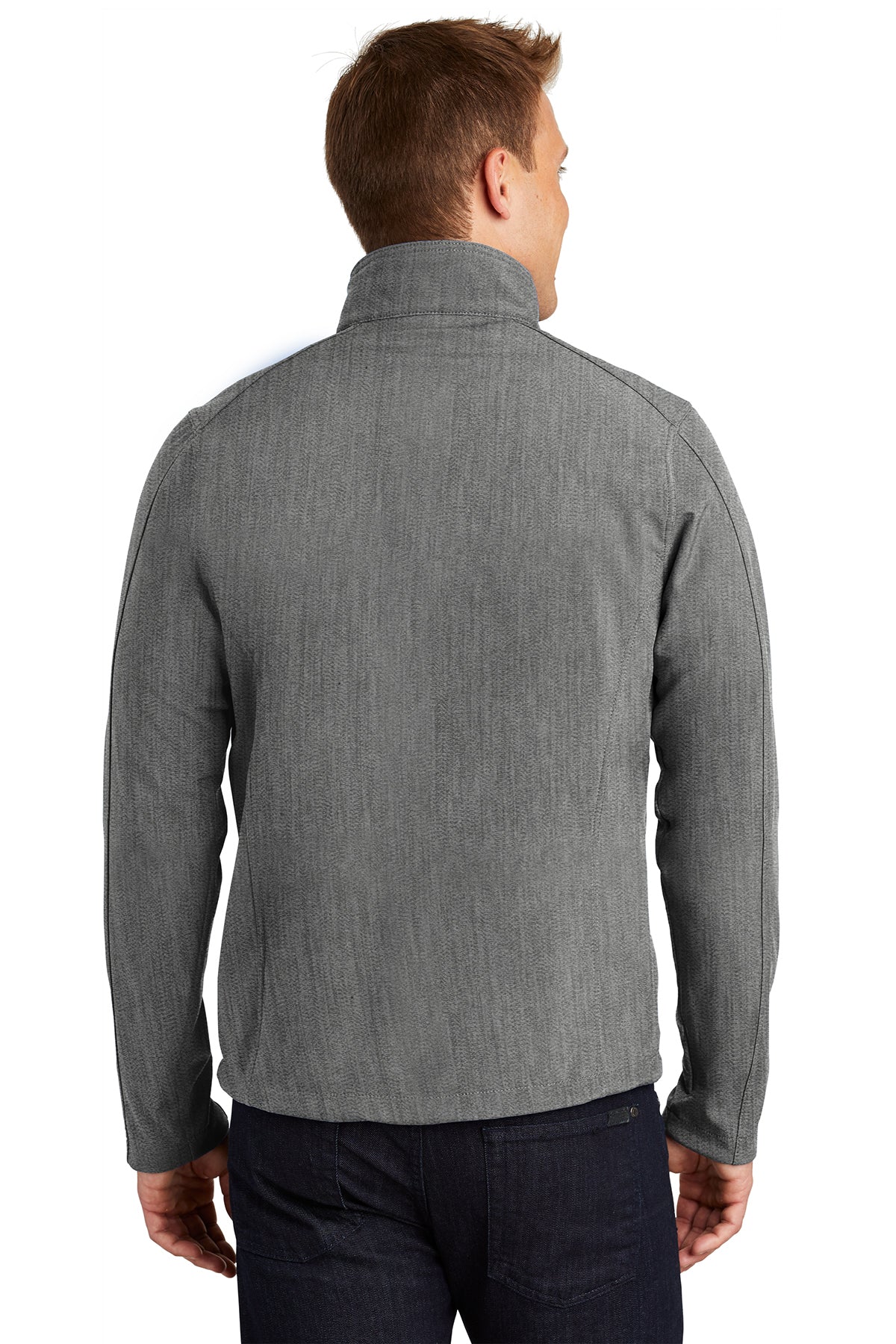 port authority_j317 _pearl grey heather_company_logo_jackets